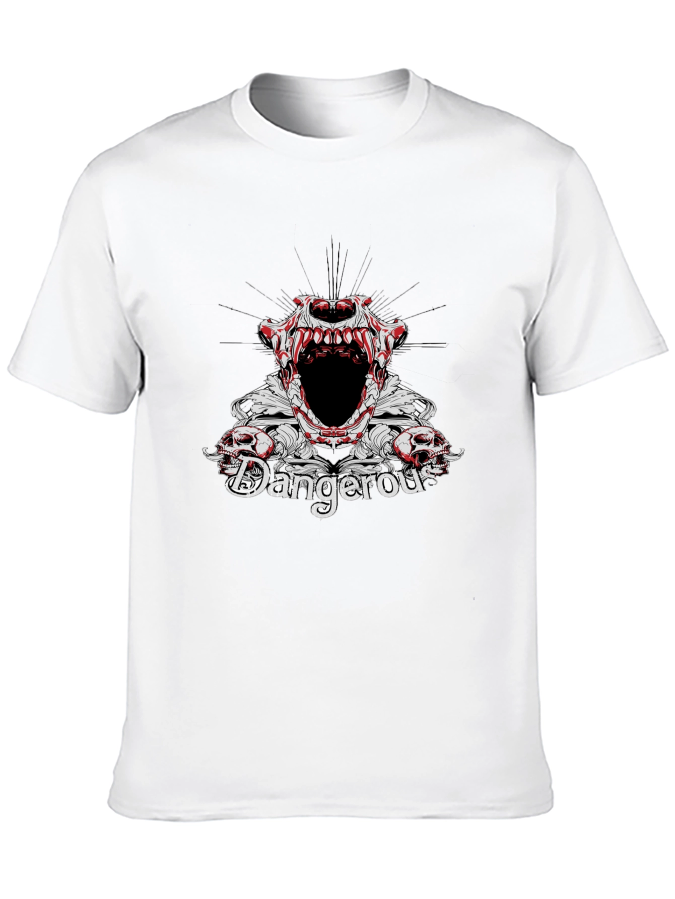 Dangerous Skull T-Shirt