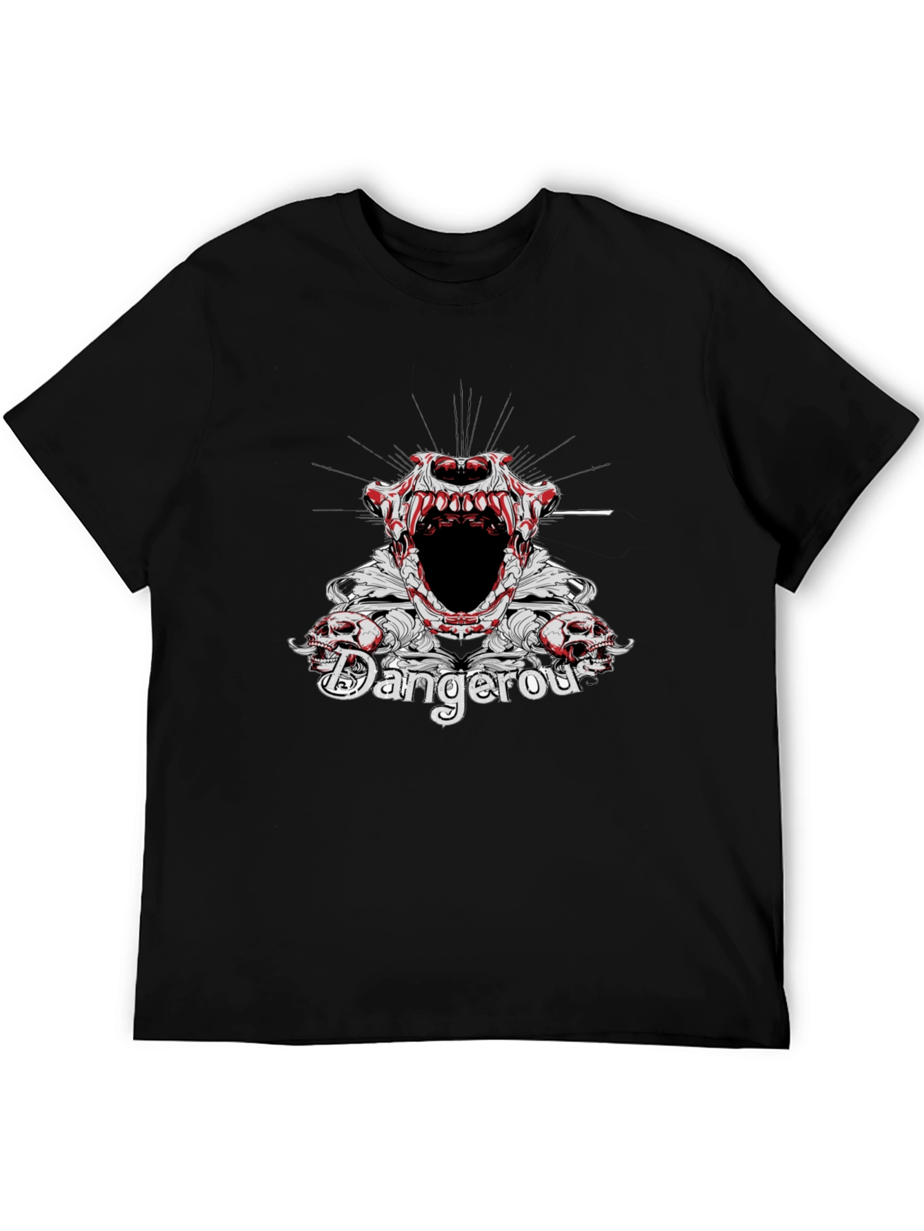 Dangerous Skull T-Shirt