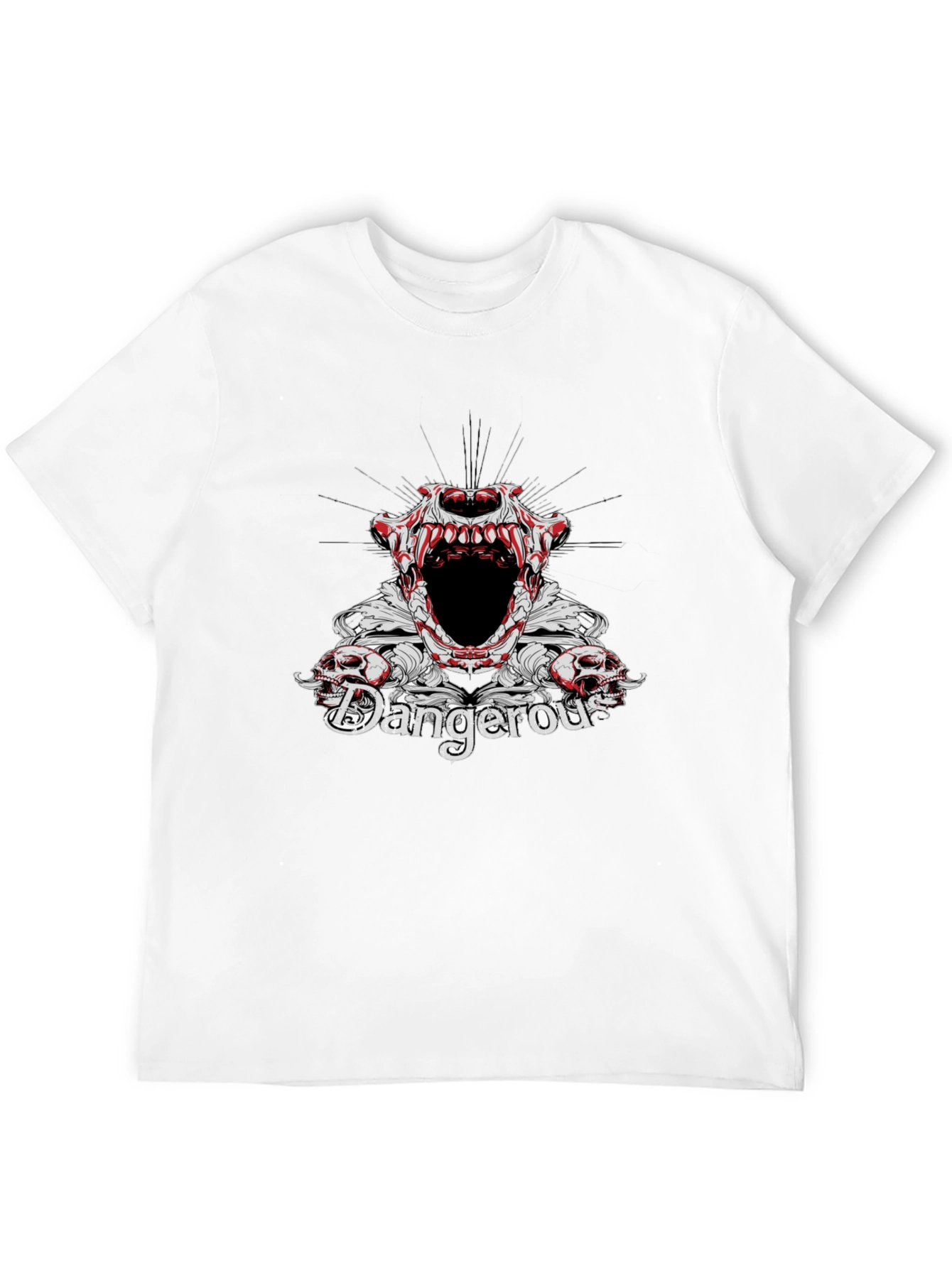 Dangerous Skull T-Shirt