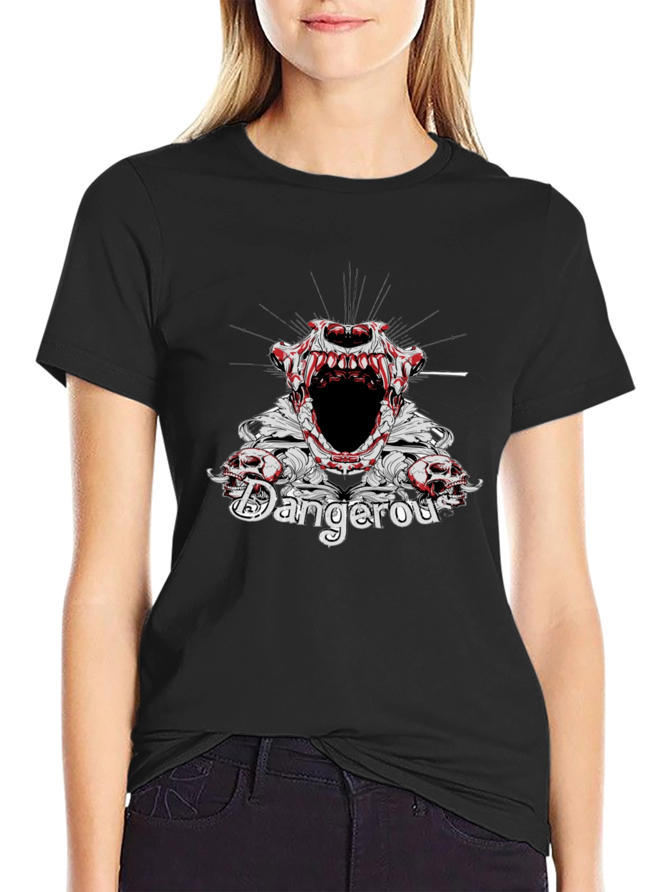 Dangerous Skull T-Shirt