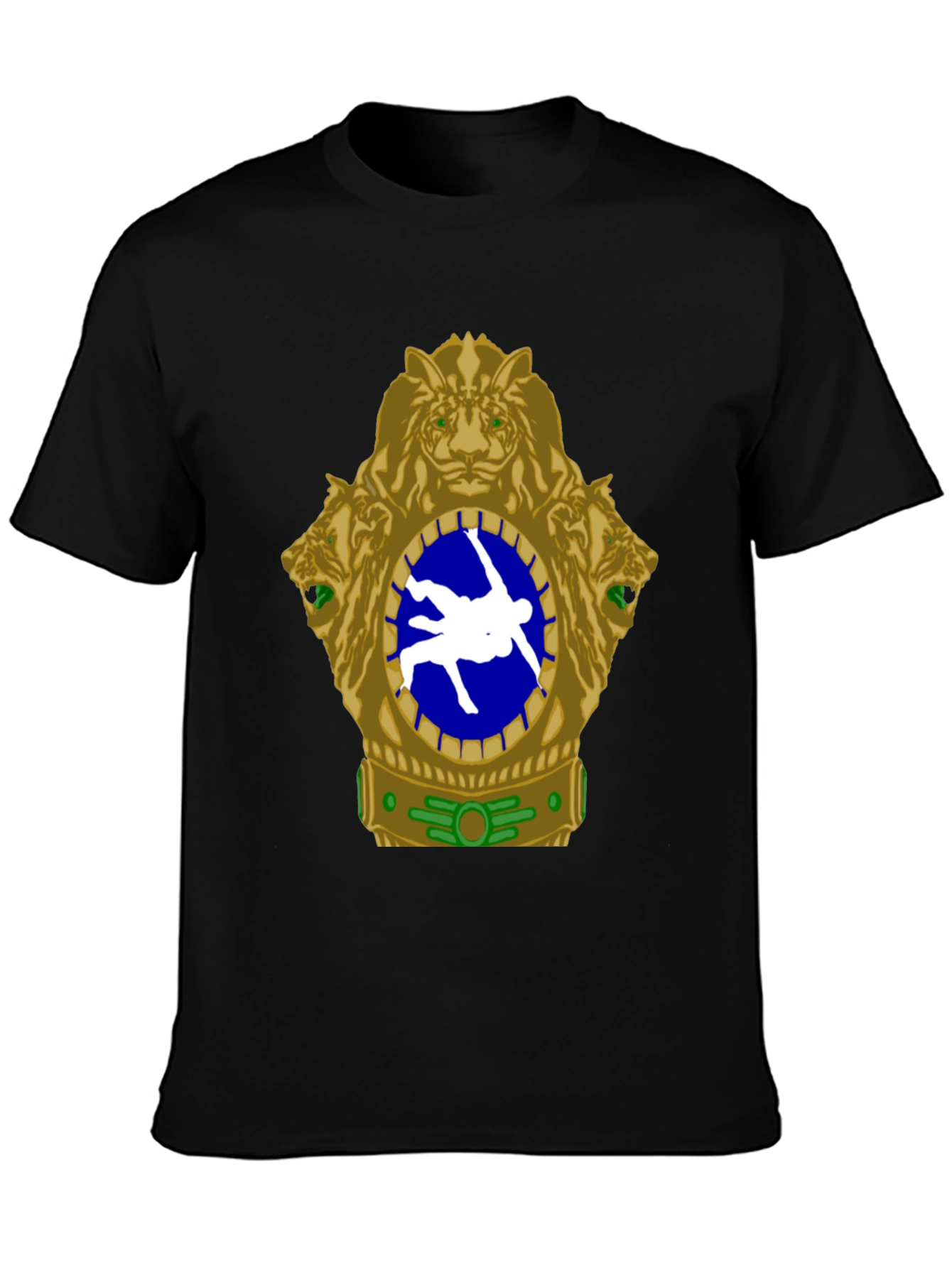 Wrestling Tigers Graphic Tee