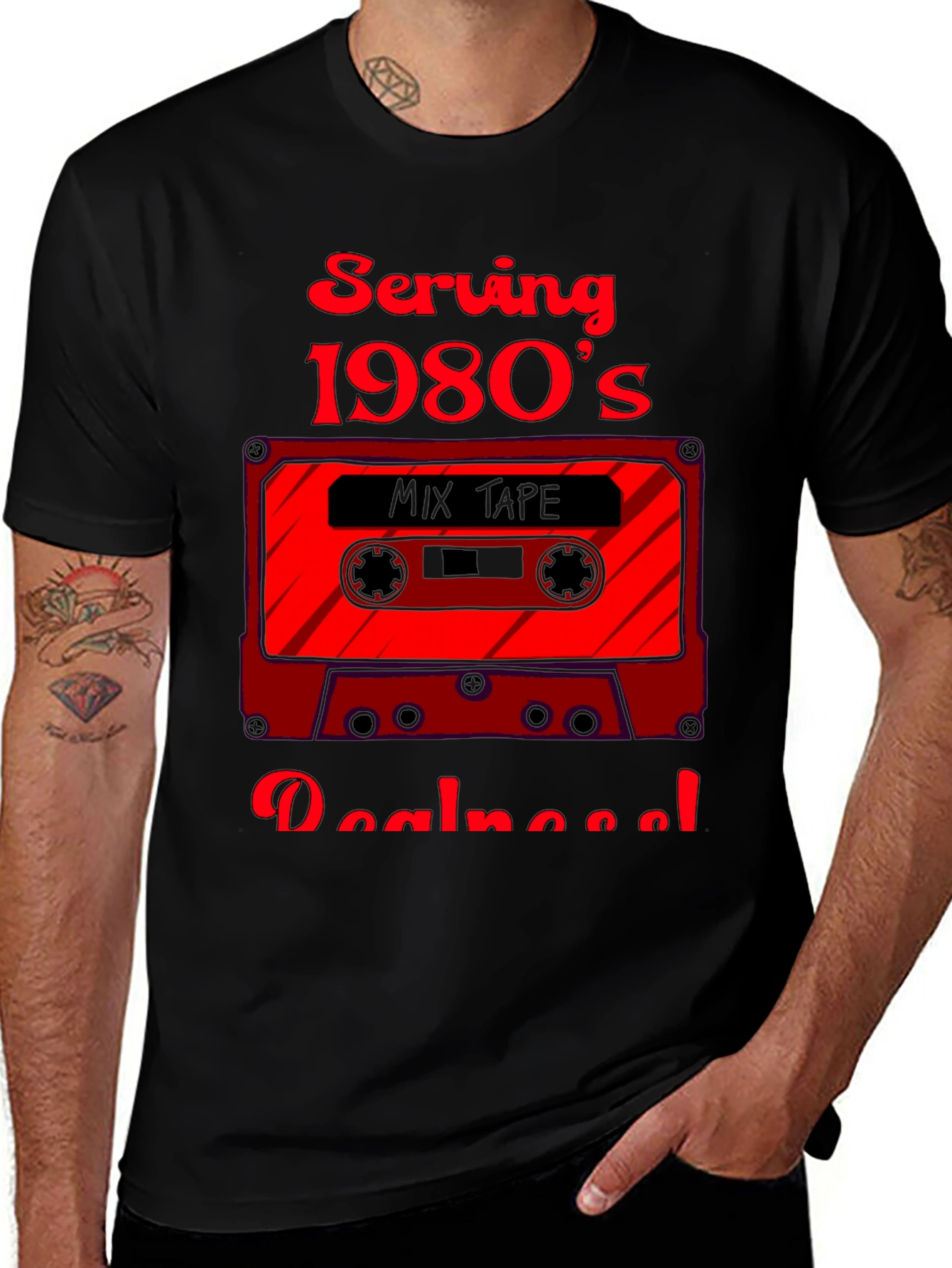 Serving 1980s T-Shirt