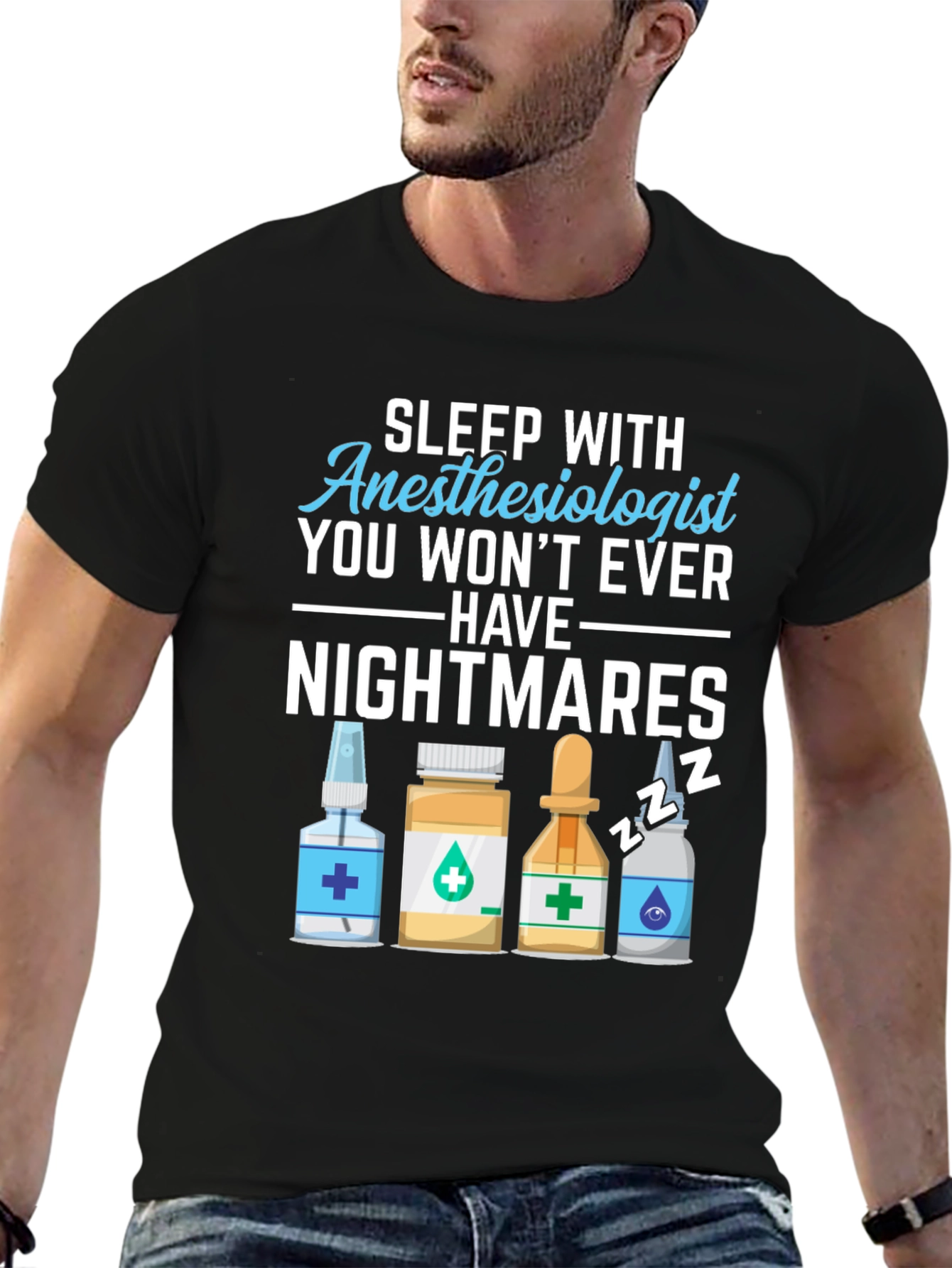 Anesthesiologist Nightmare T-Shirt - Medical Humor Tee