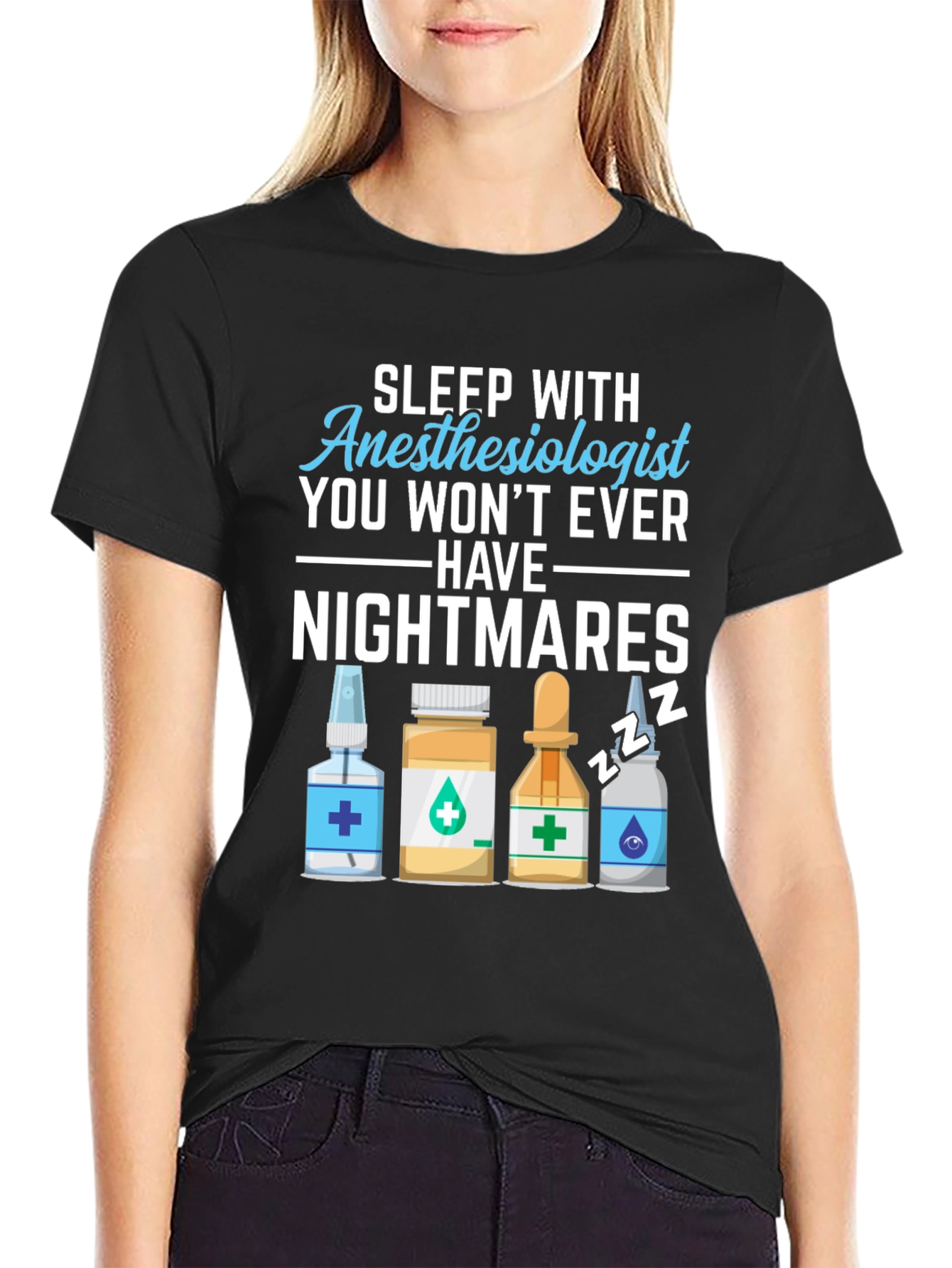 Anesthesiologist Nightmare T-Shirt - Medical Humor Tee