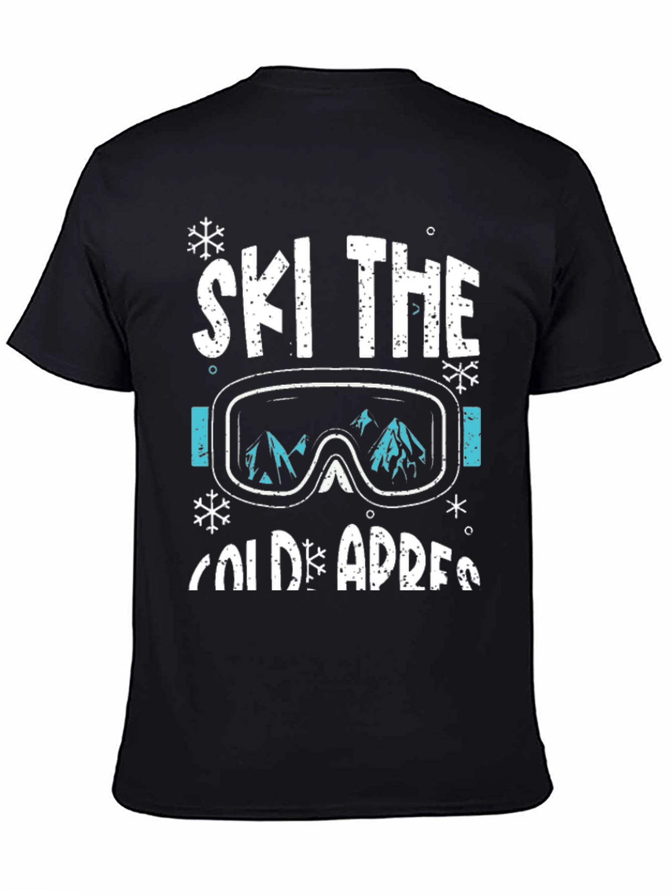 Ski the Cold Après Ski Goggles Graphic Tee