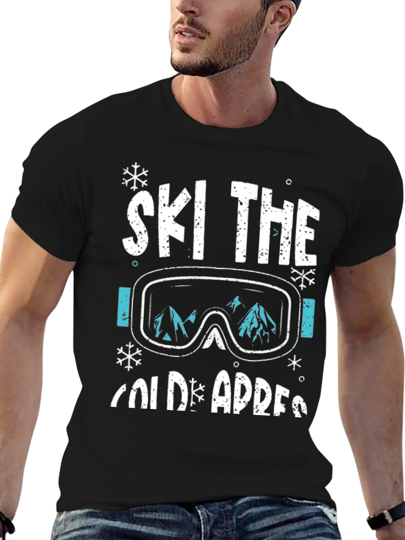 Ski the Cold Après Ski Goggles Graphic Tee