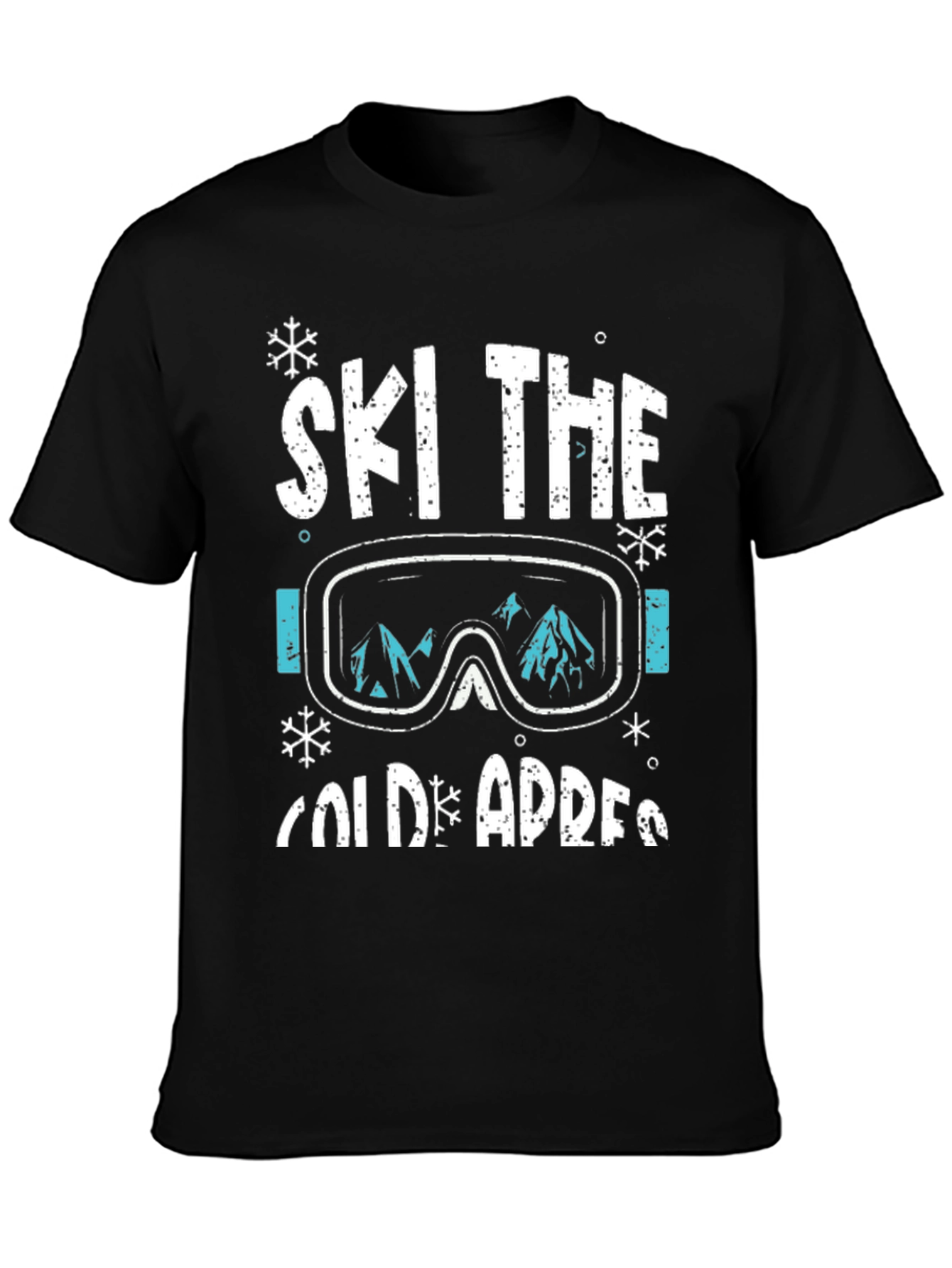 Ski the Cold Après Ski Goggles Graphic Tee