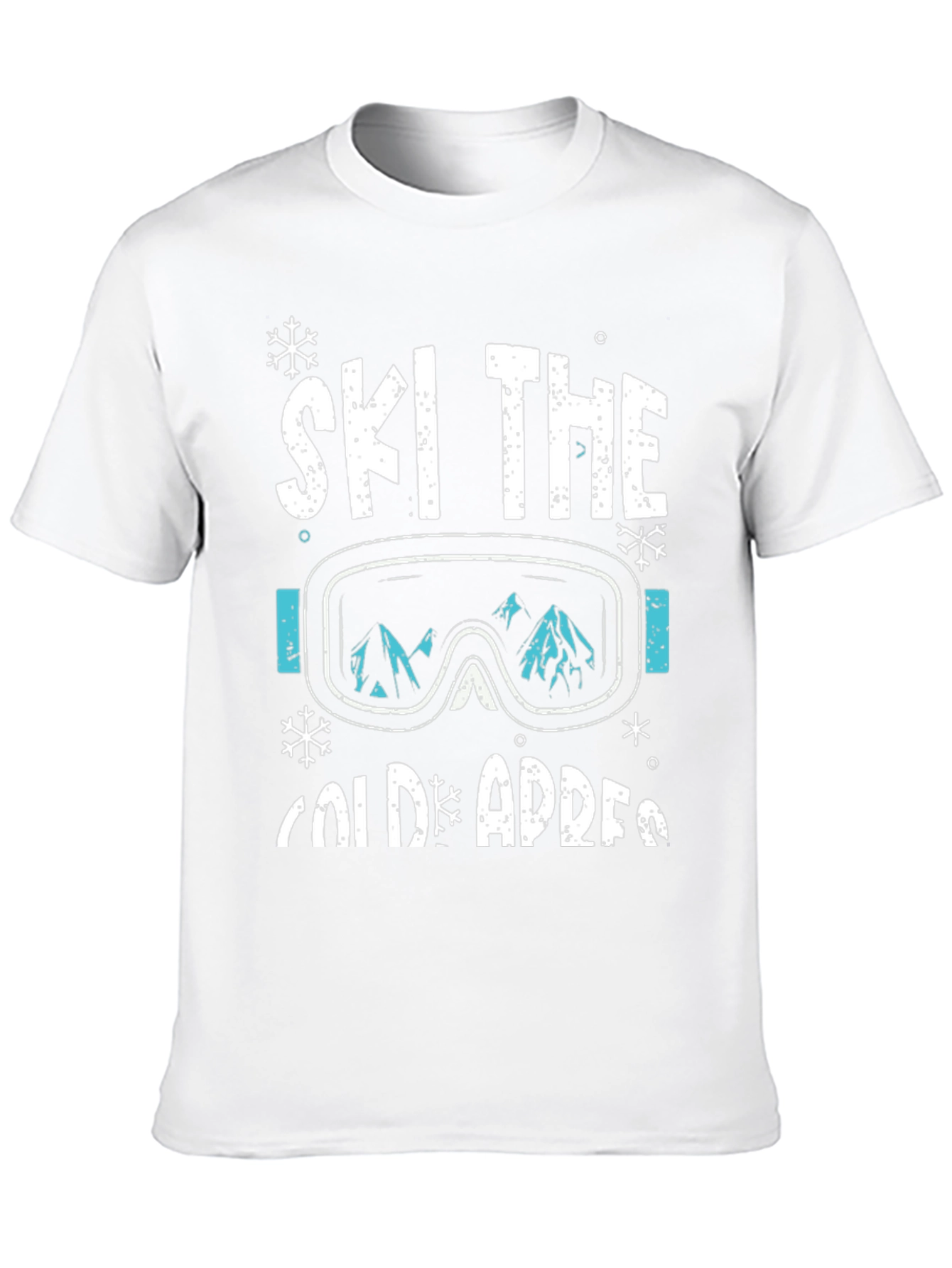 Ski the Cold Après Ski Goggles Graphic Tee
