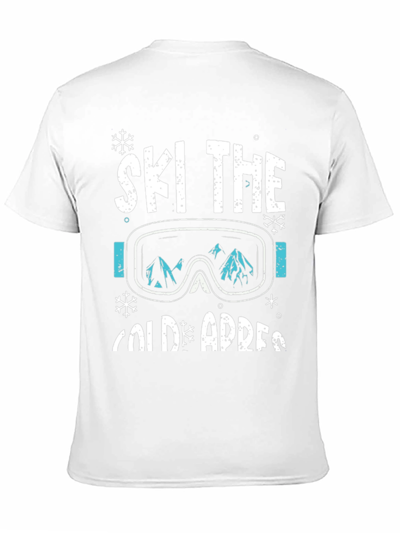 Ski the Cold Après Ski Goggles Graphic Tee