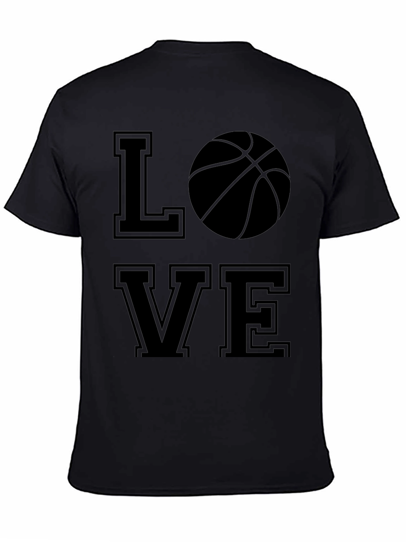 Love Basketball T-Shirt - Sporty Tee
