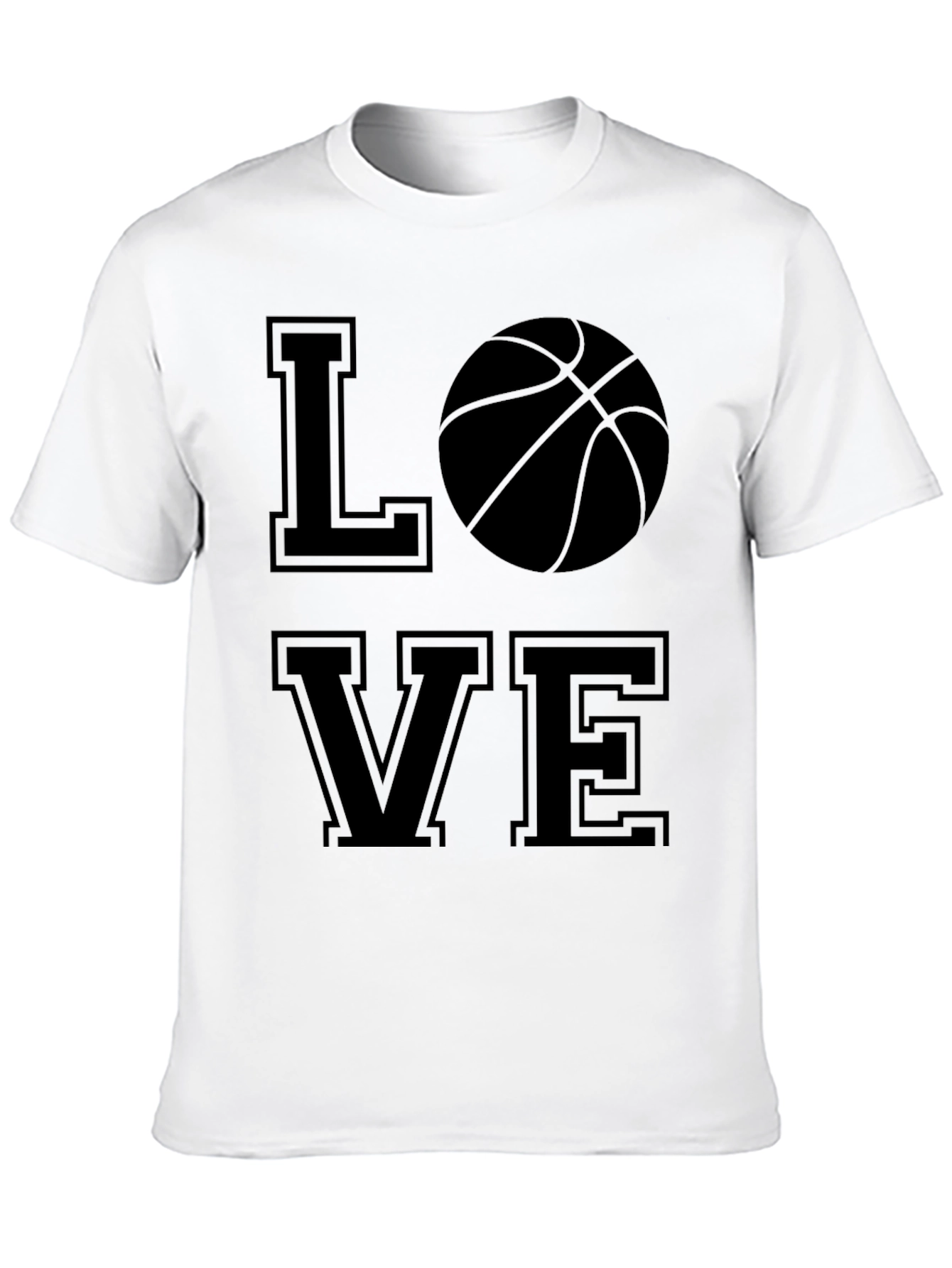 Love Basketball T-Shirt - Sporty Tee