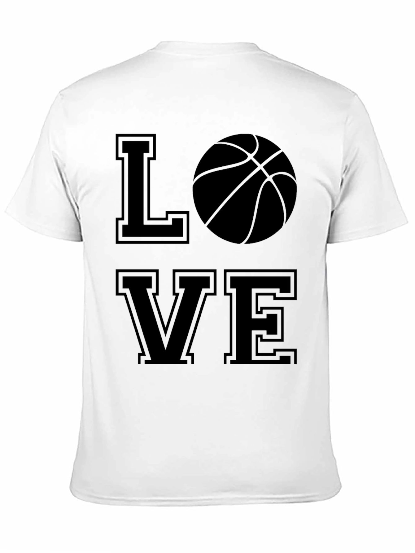 Love Basketball T-Shirt - Sporty Tee