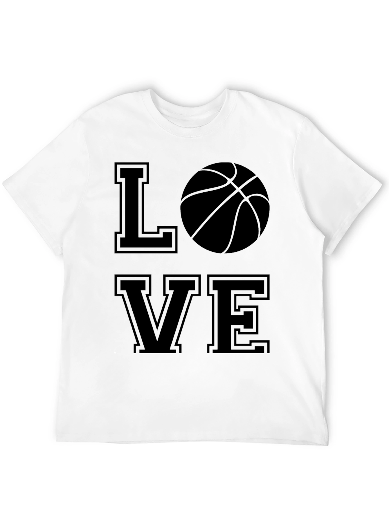 Love Basketball T-Shirt - Sporty Tee