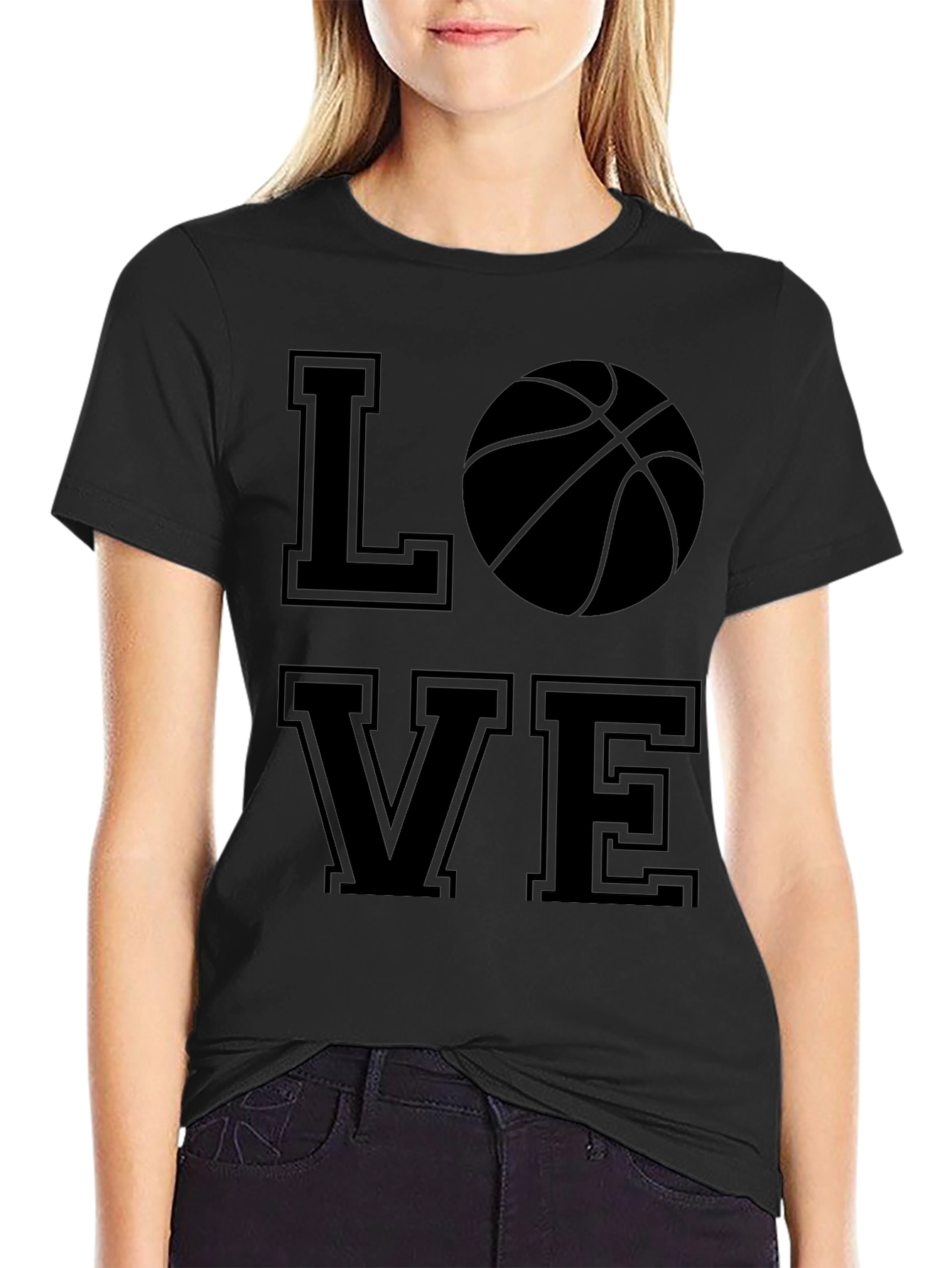 Love Basketball T-Shirt - Sporty Tee