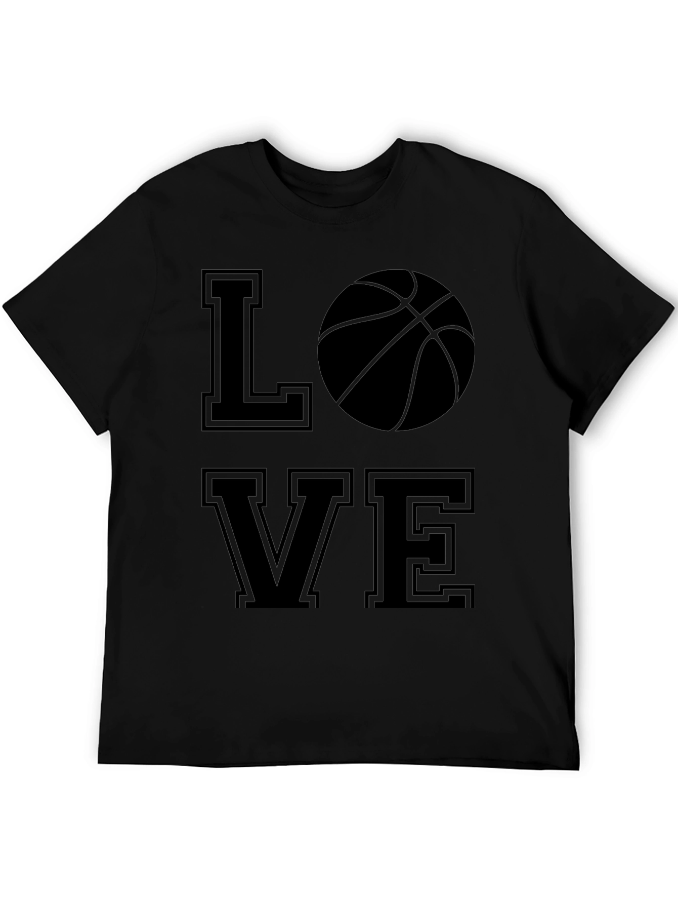 Love Basketball T-Shirt - Sporty Tee