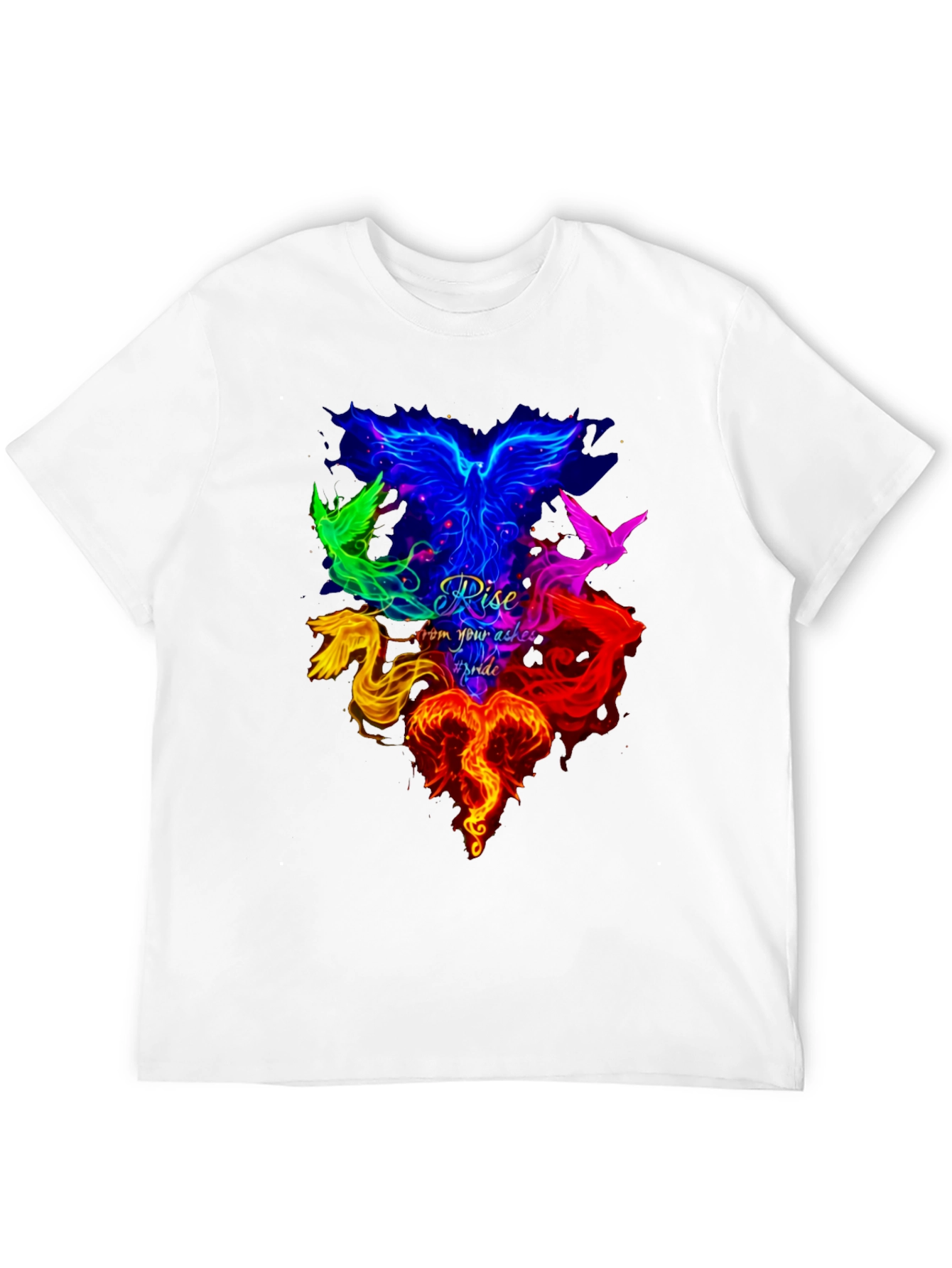 Rise Pride Phoenix Graphic T-Shirt