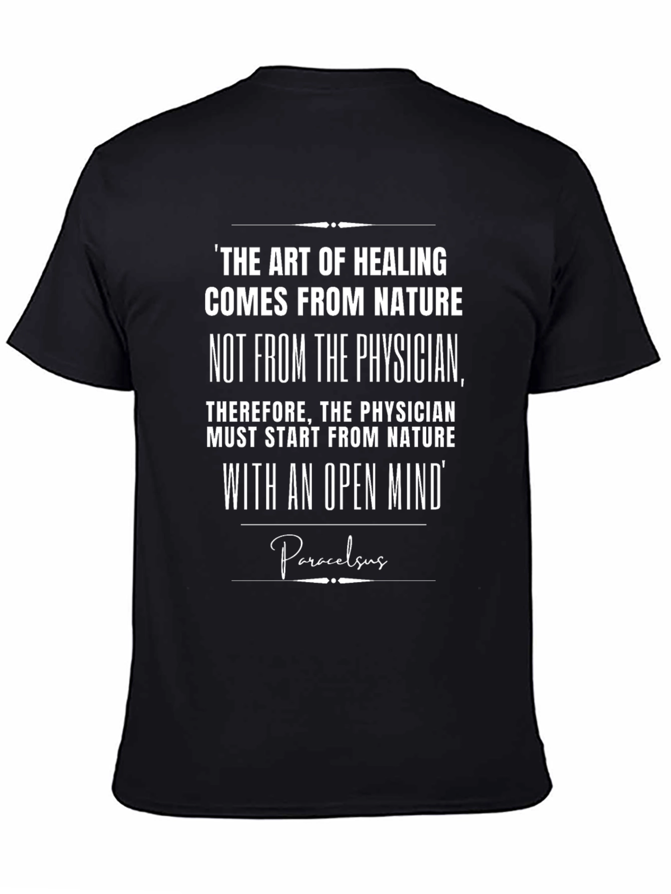 Nature Art Healing T-Shirt