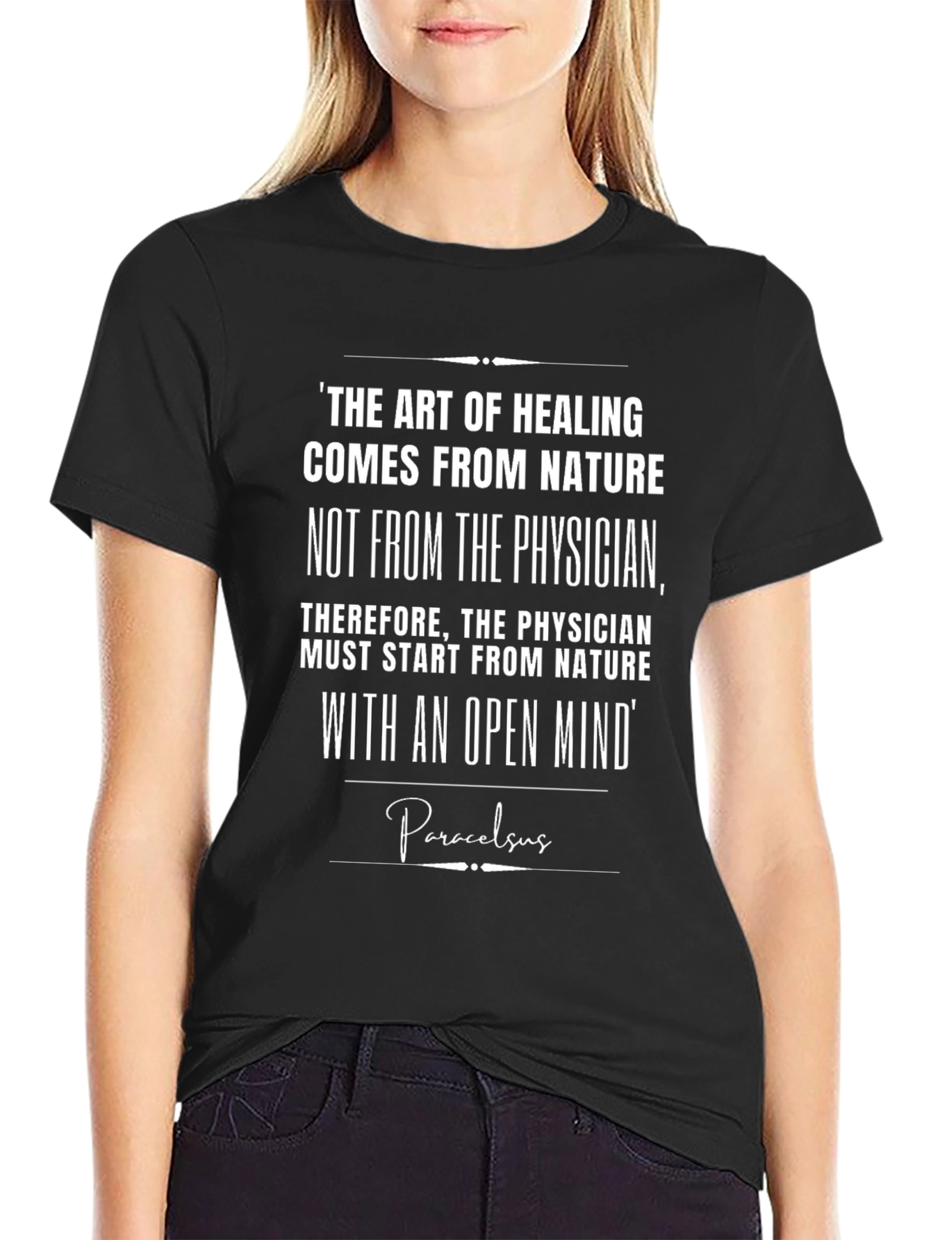 Nature Art Healing T-Shirt
