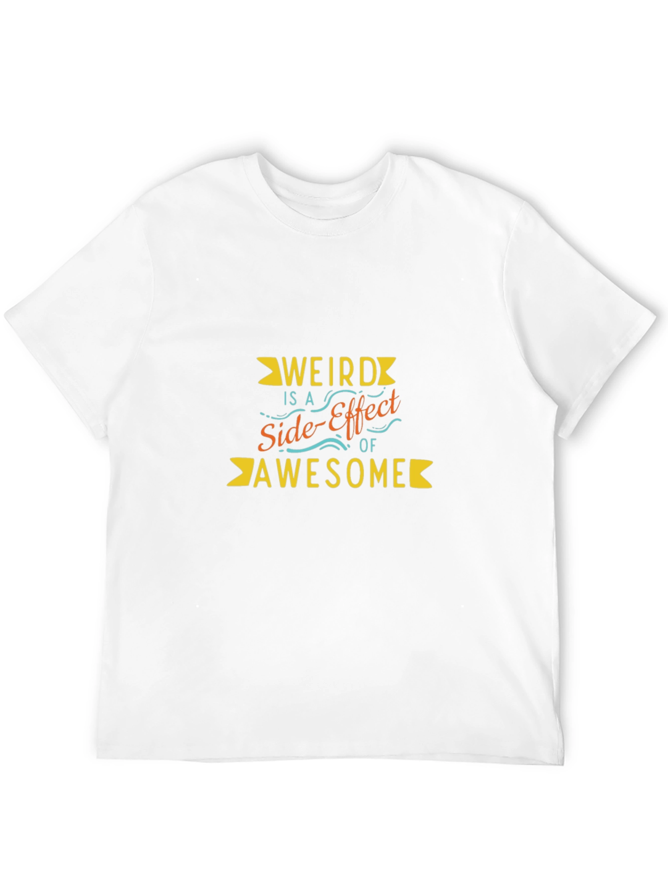 Weird Awesome Graphic T-Shirt