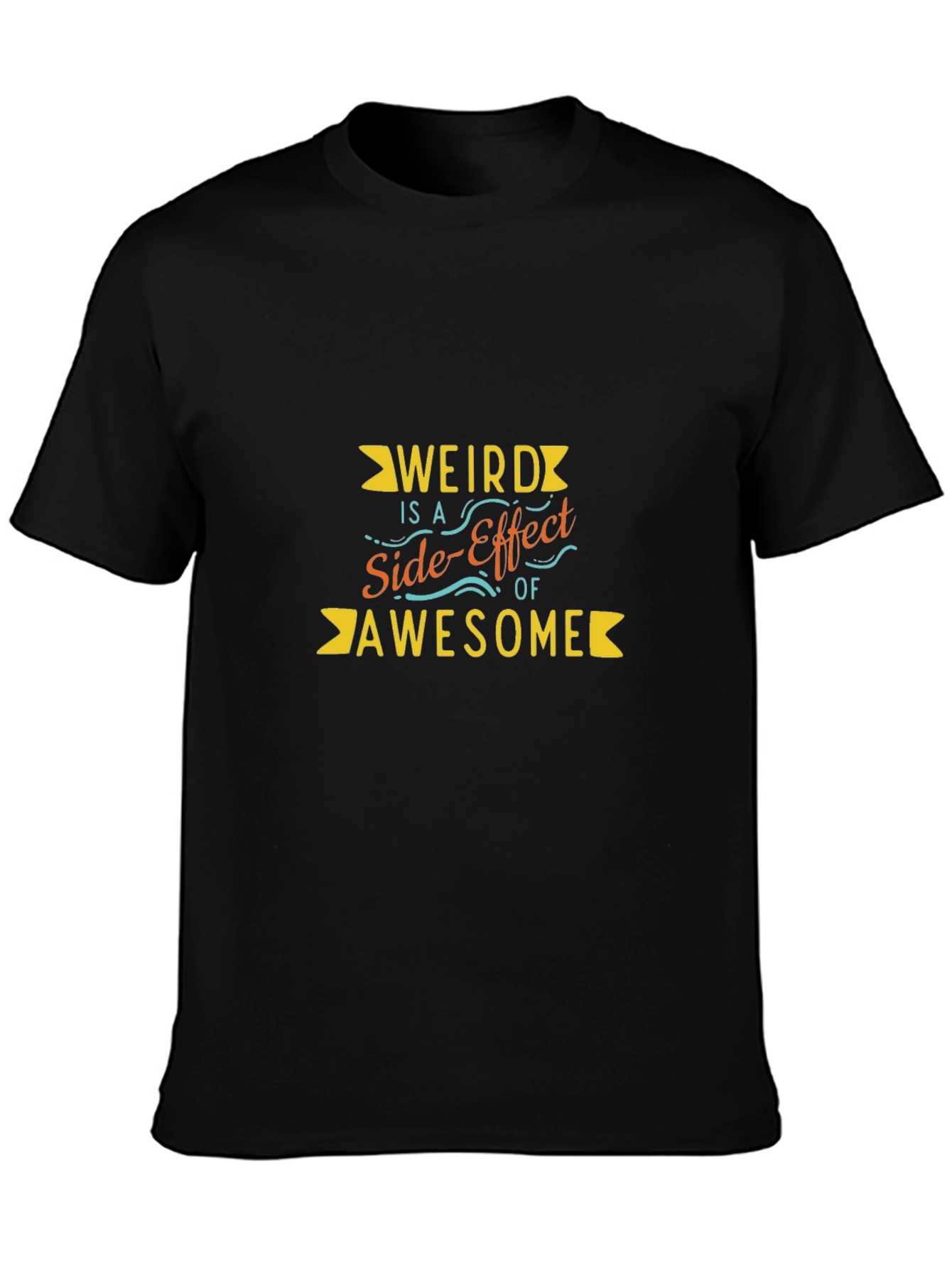 Weird Awesome Graphic T-Shirt