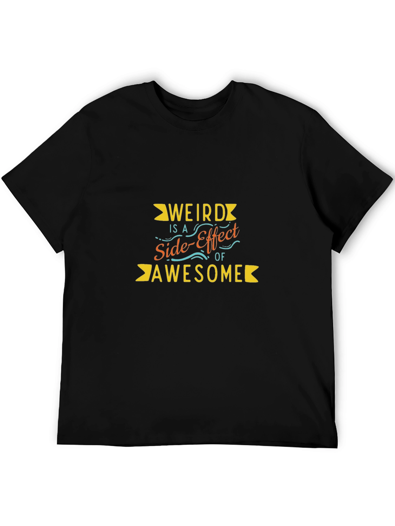 Weird Awesome Graphic T-Shirt