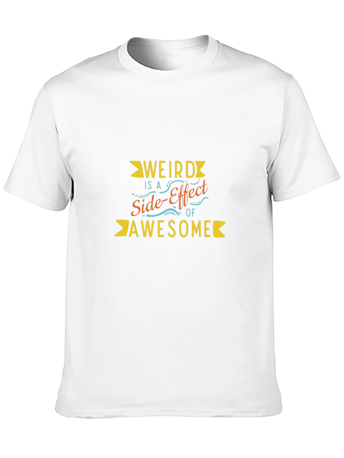 Weird Awesome Graphic T-Shirt