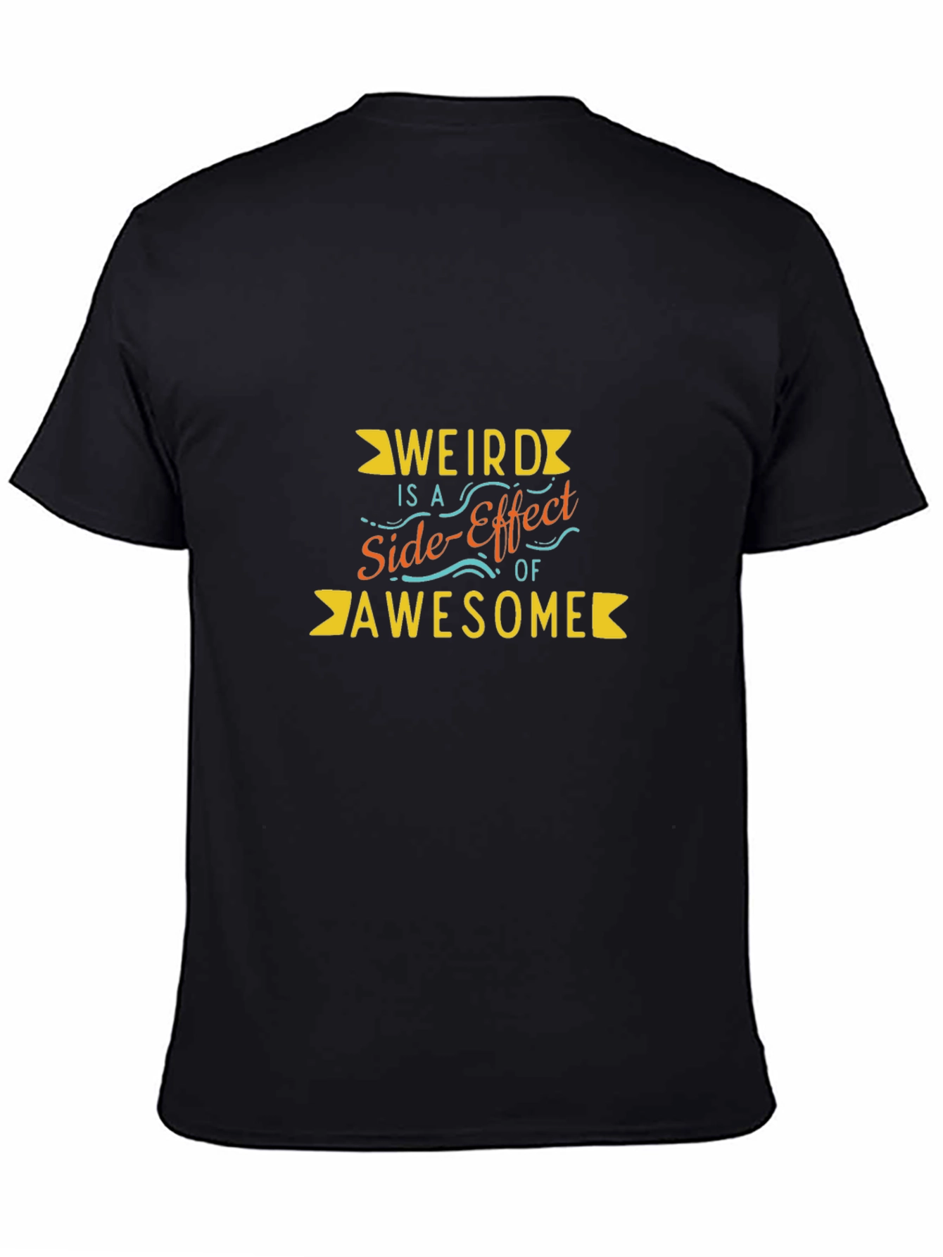Weird Awesome Graphic T-Shirt