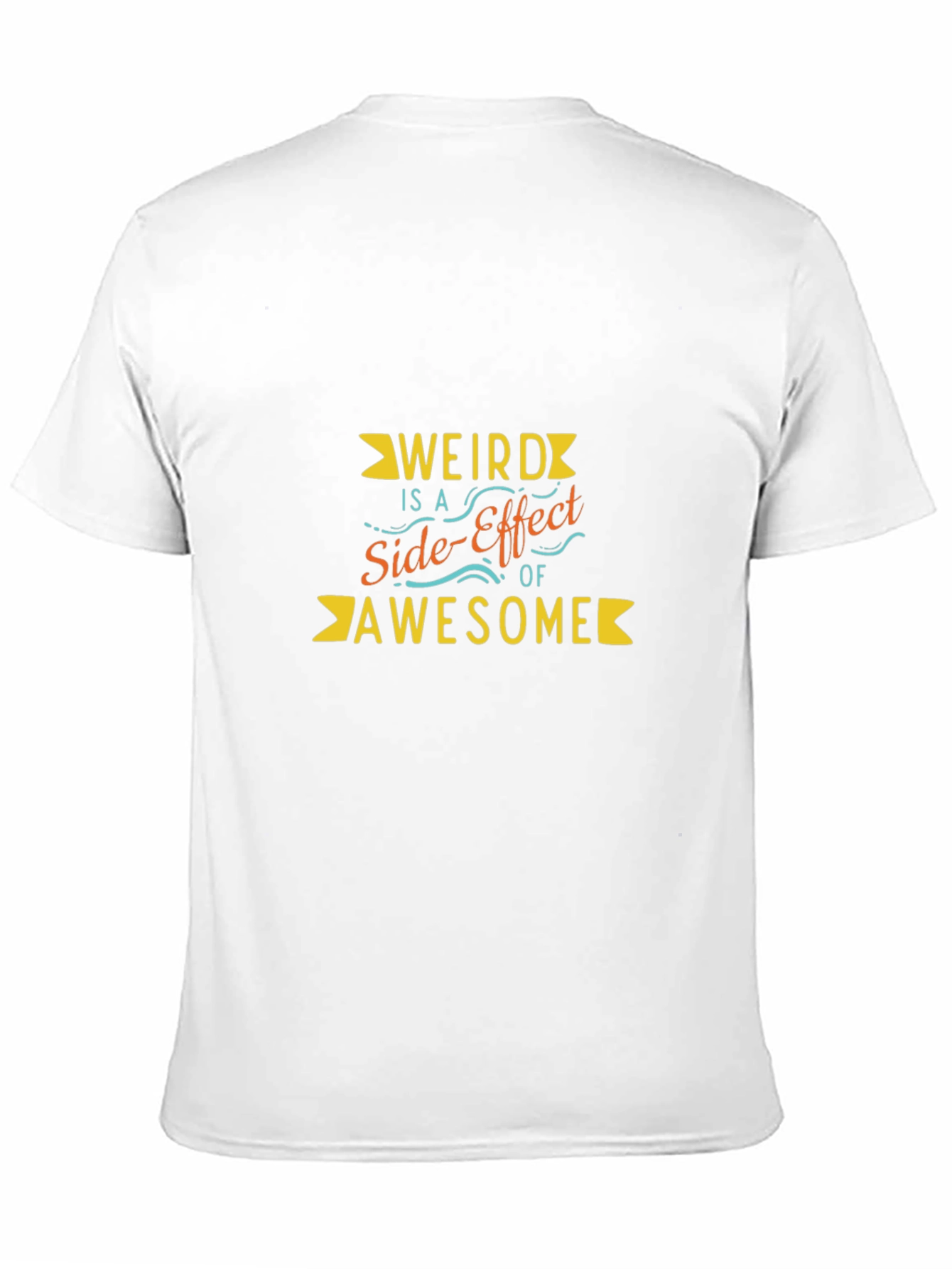 Weird Awesome Graphic T-Shirt