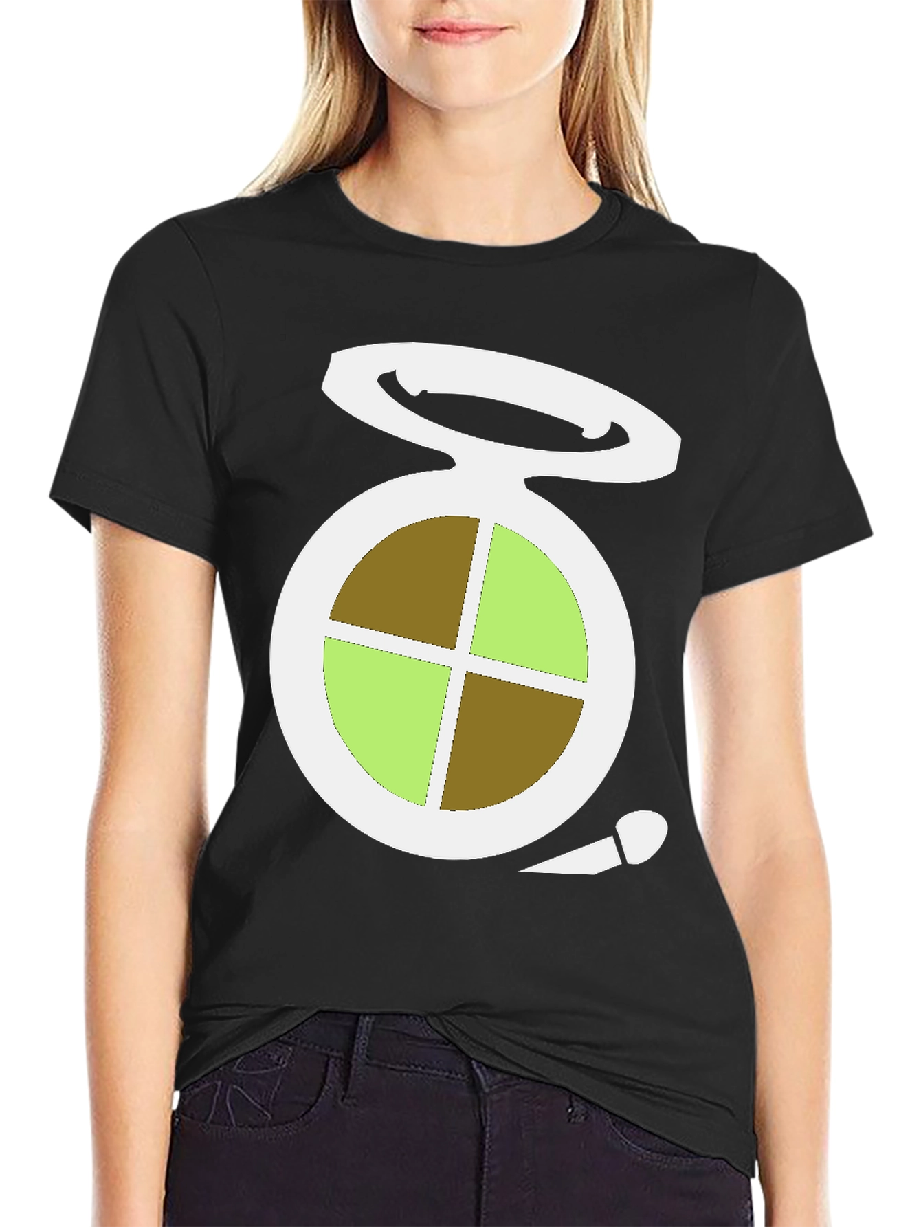 Makeup Palette Graphic Tee - Stylish Beauty Lovers Shirt