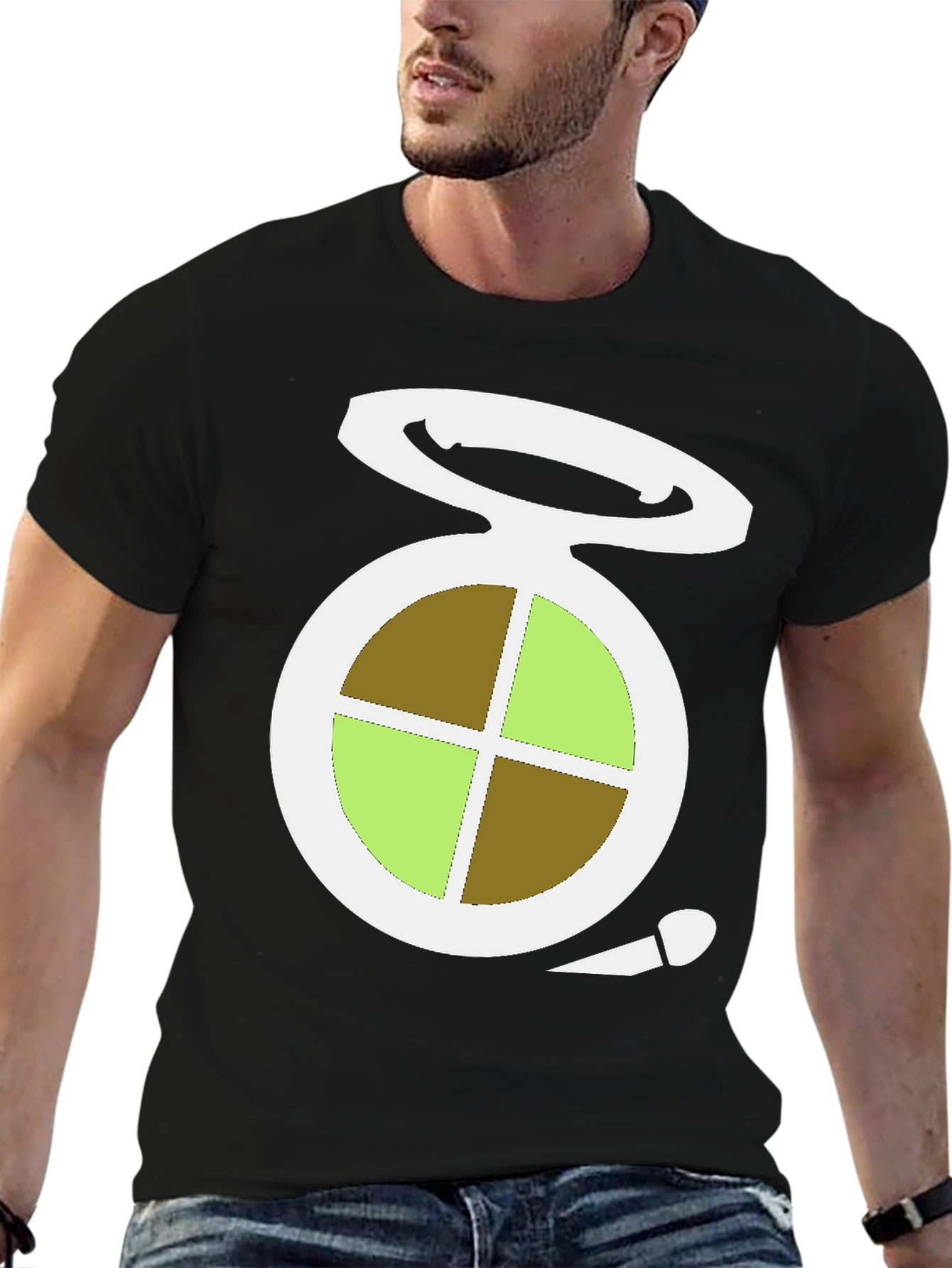 Makeup Palette Graphic Tee - Stylish Beauty Lovers Shirt