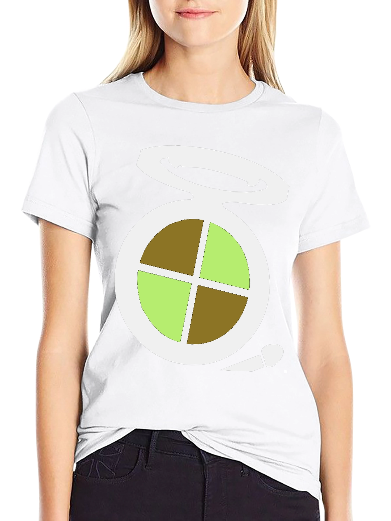 Makeup Palette Graphic Tee - Stylish Beauty Lovers Shirt
