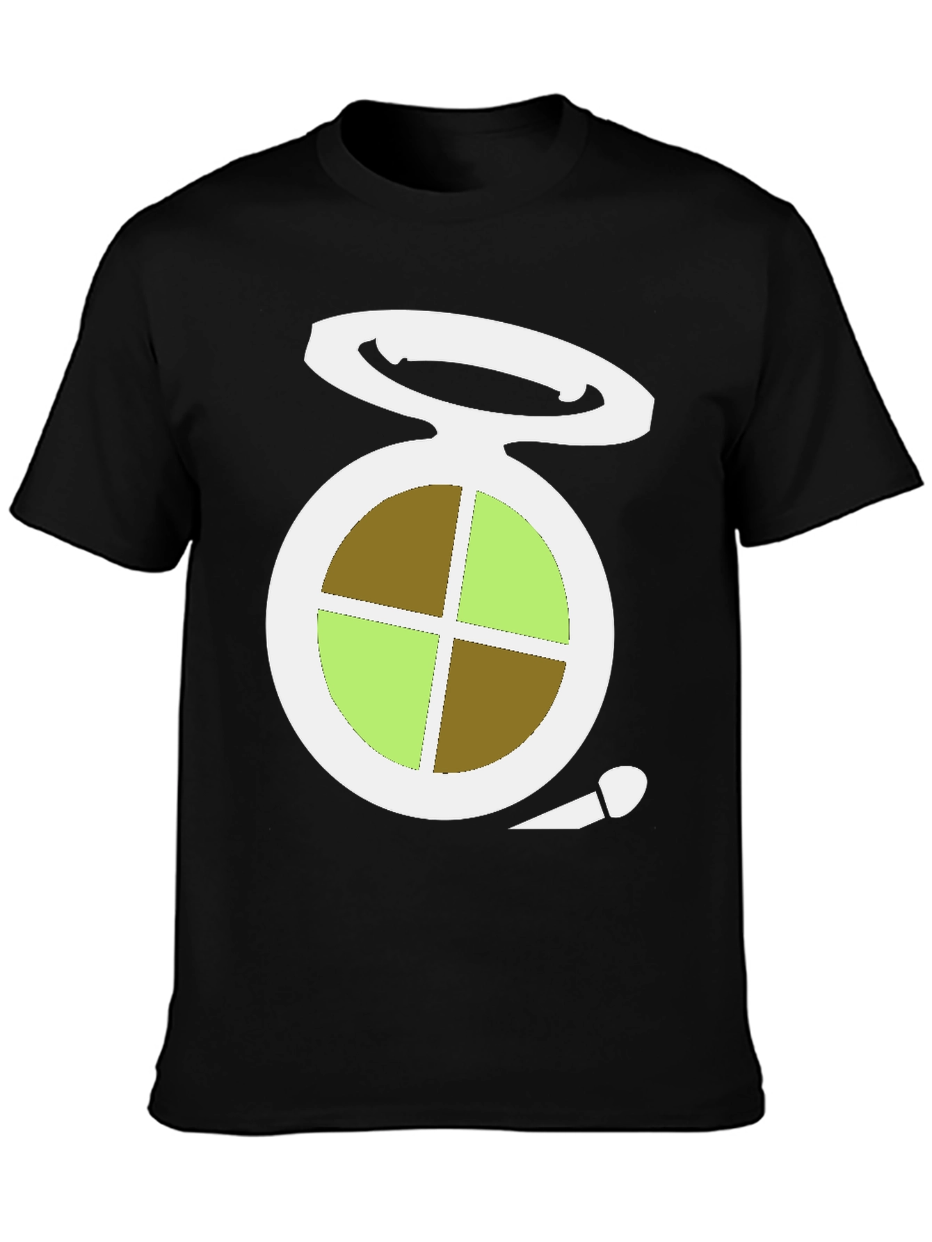 Makeup Palette Graphic Tee - Stylish Beauty Lovers Shirt