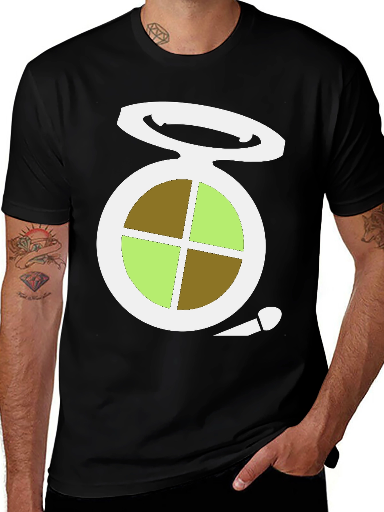 Makeup Palette Graphic Tee - Stylish Beauty Lovers Shirt