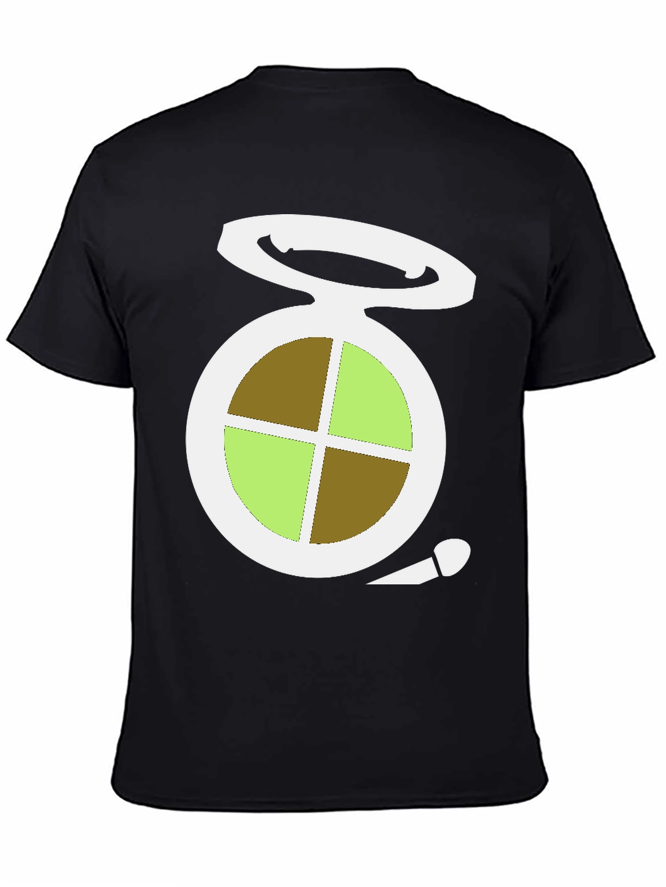 Makeup Palette Graphic Tee - Stylish Beauty Lovers Shirt