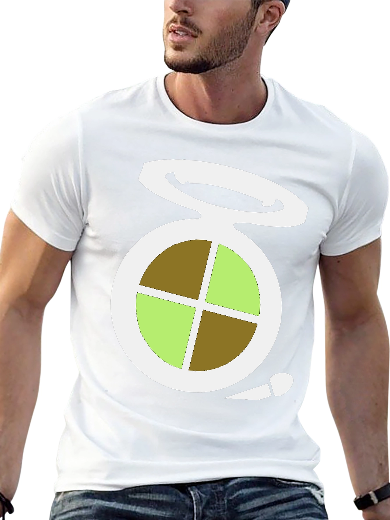 Makeup Palette Graphic Tee - Stylish Beauty Lovers Shirt