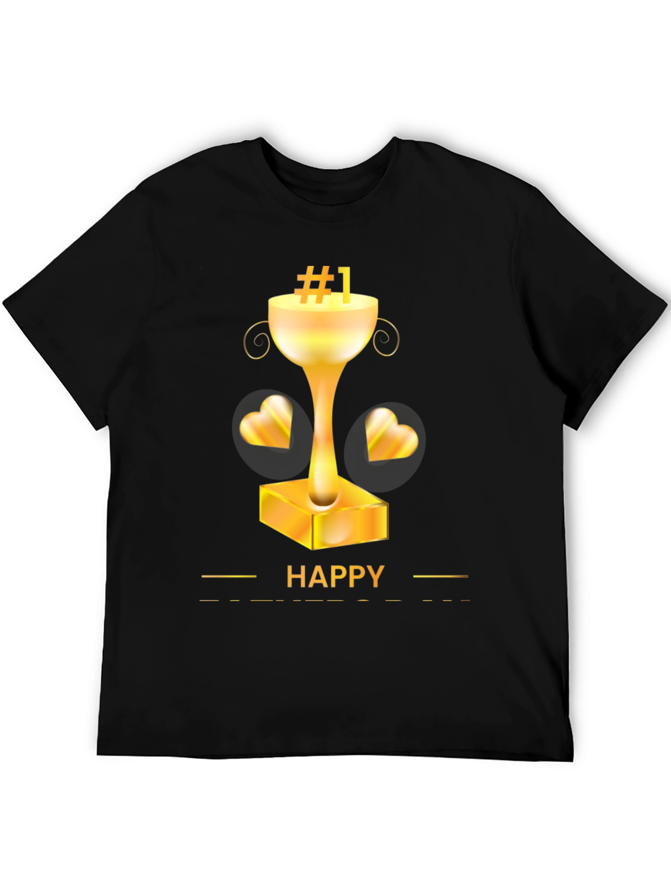 Happy Trophy Graphic Tee