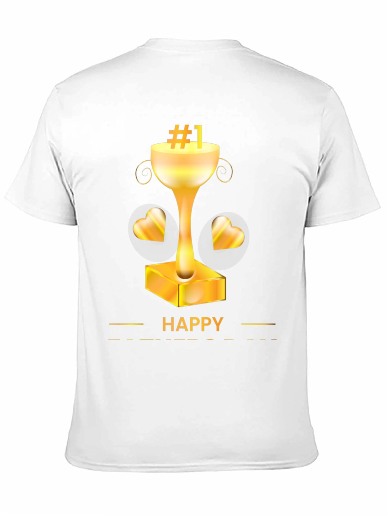 Happy Trophy Graphic Tee