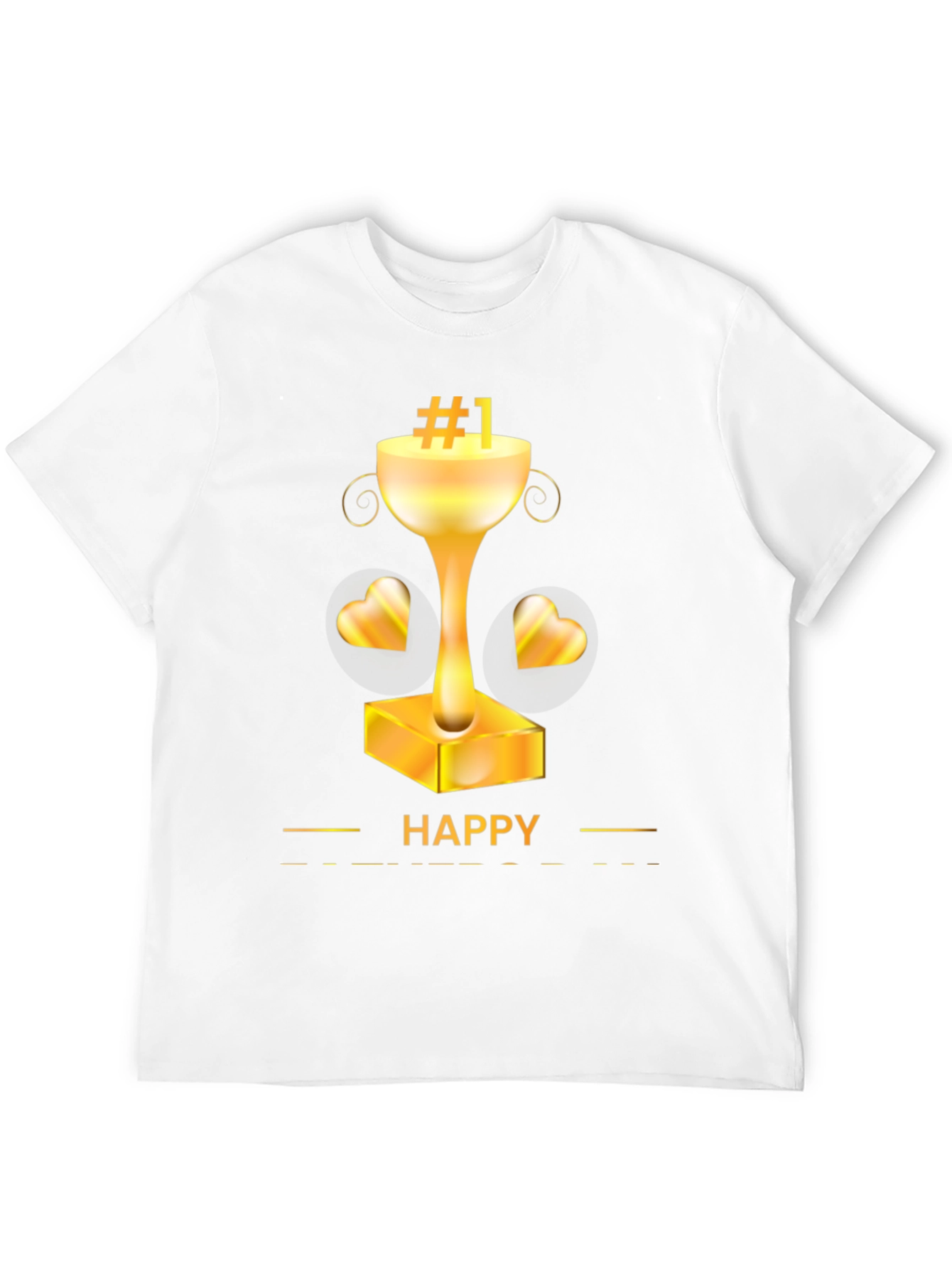 Happy Trophy Graphic Tee