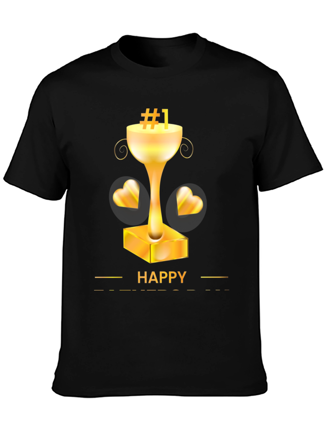 Happy Trophy Graphic Tee