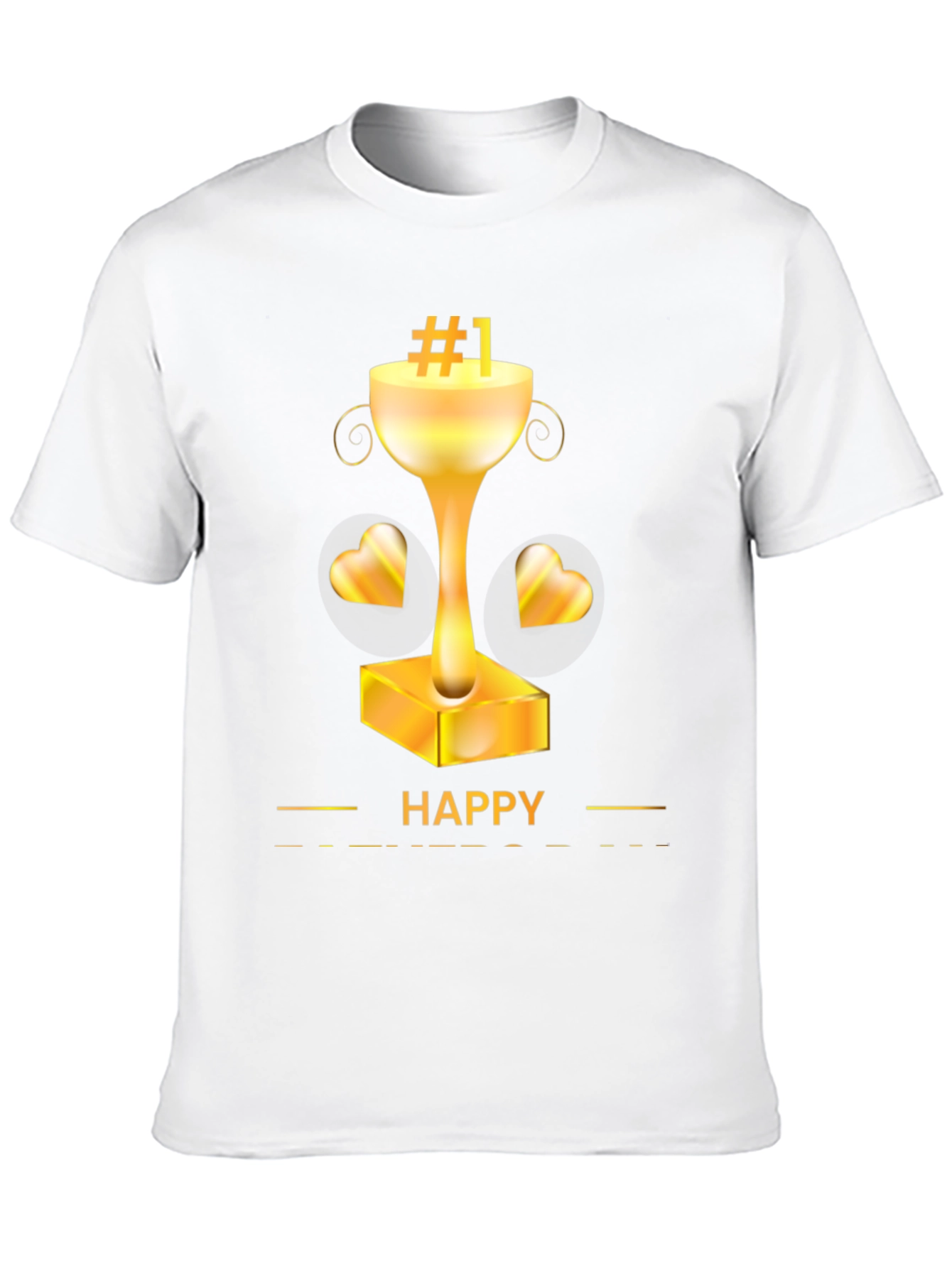 Happy Trophy Graphic Tee