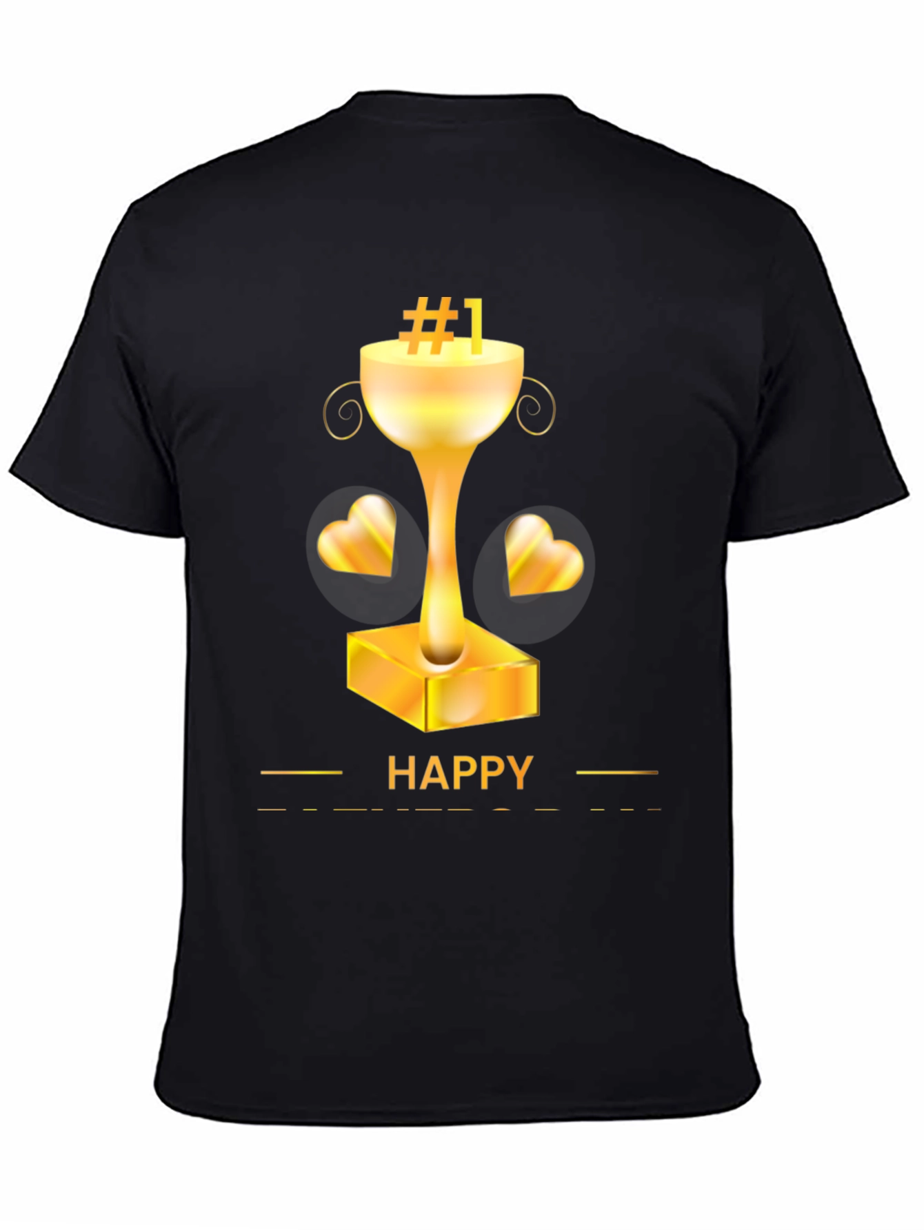 Happy Trophy Graphic Tee