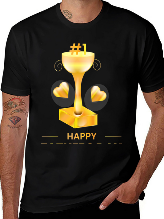 Happy Trophy Graphic Tee