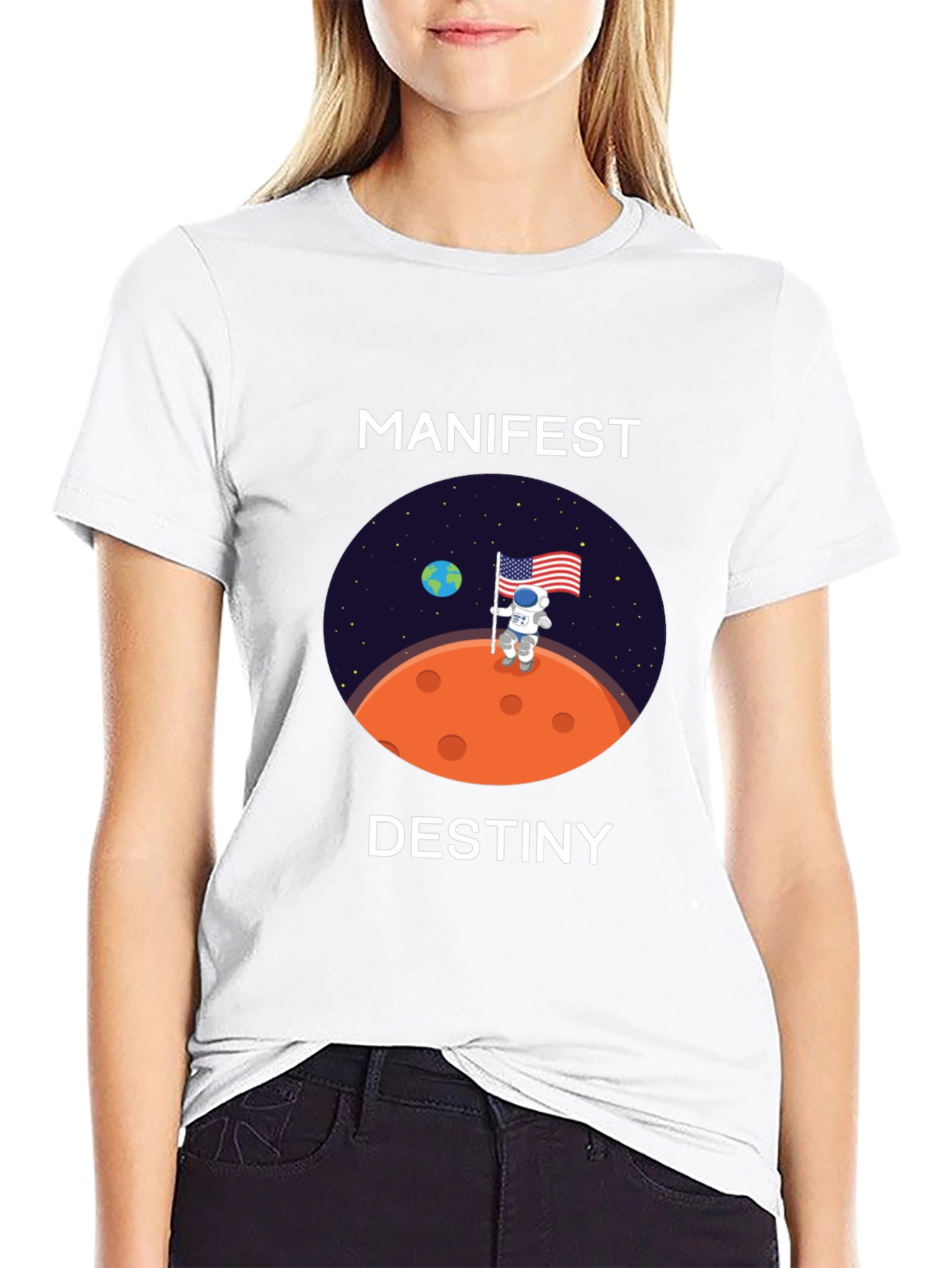 Manifest Destiny Astronaut T-Shirt