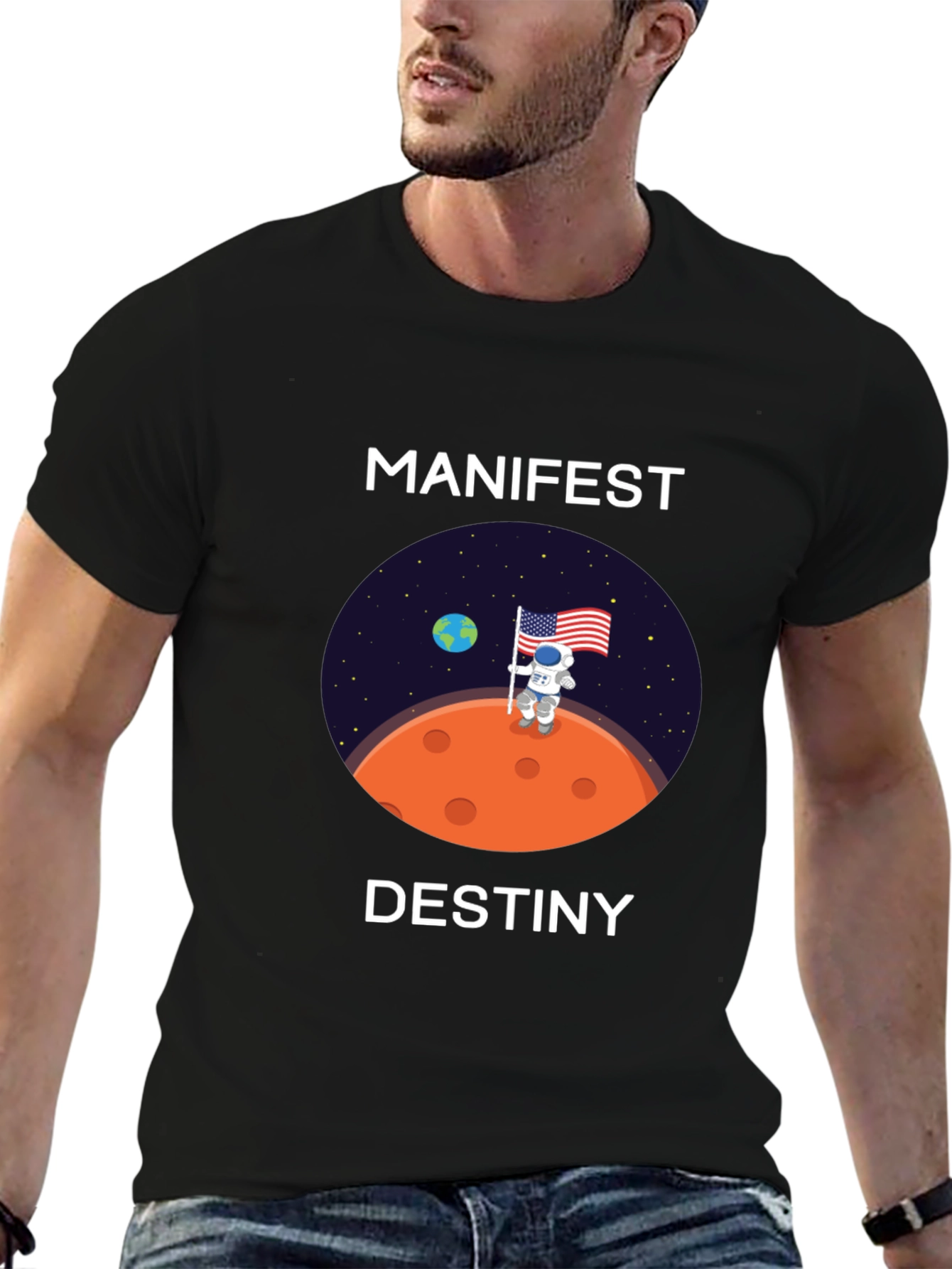 Manifest Destiny Astronaut T-Shirt