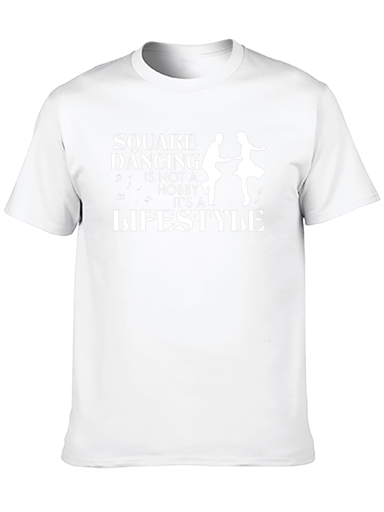 Square Dancing Lifestyle Graphic Tee