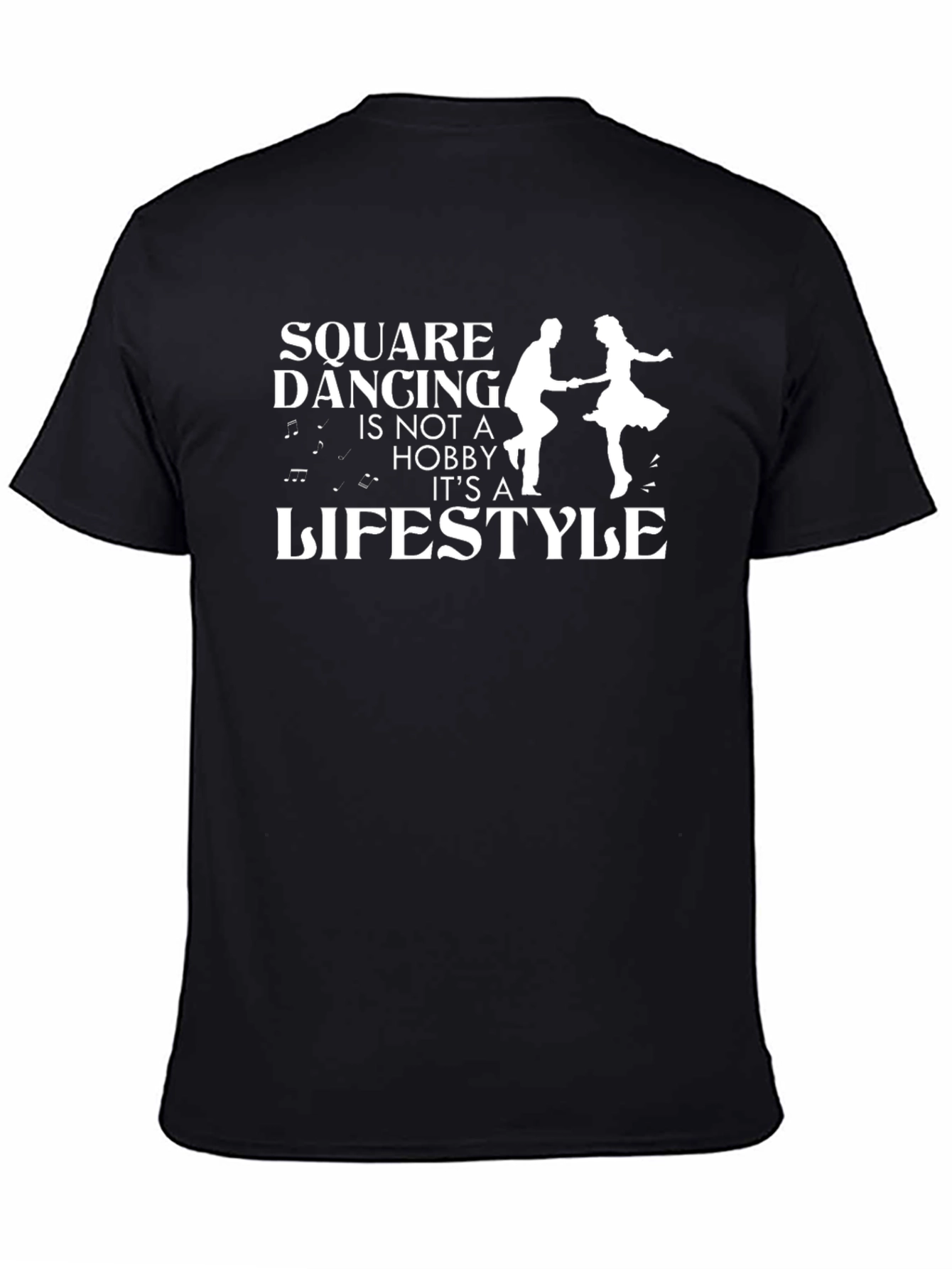 Square Dancing Lifestyle Graphic Tee