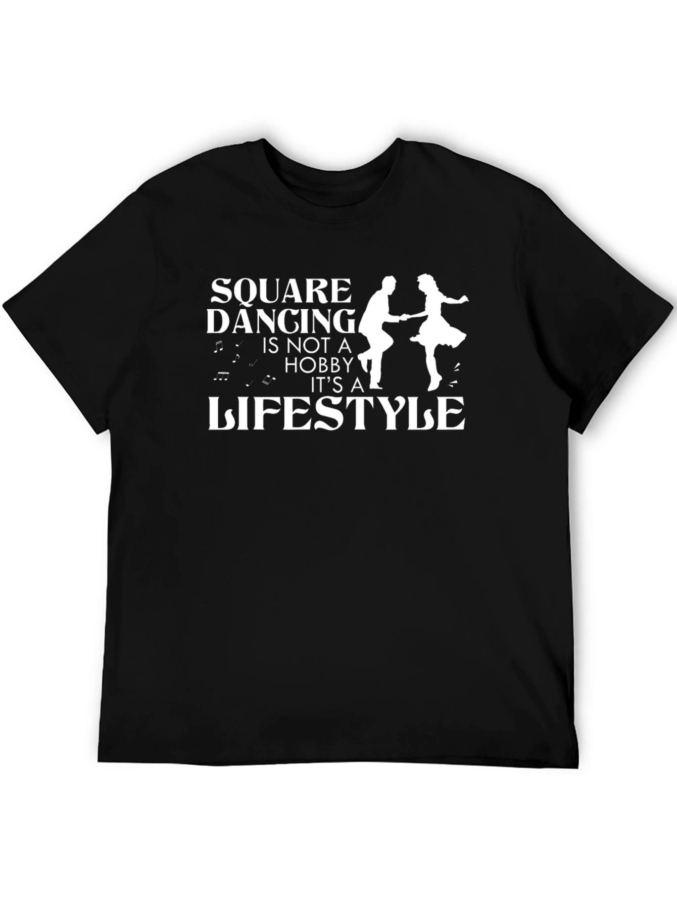 Square Dancing Lifestyle Graphic Tee
