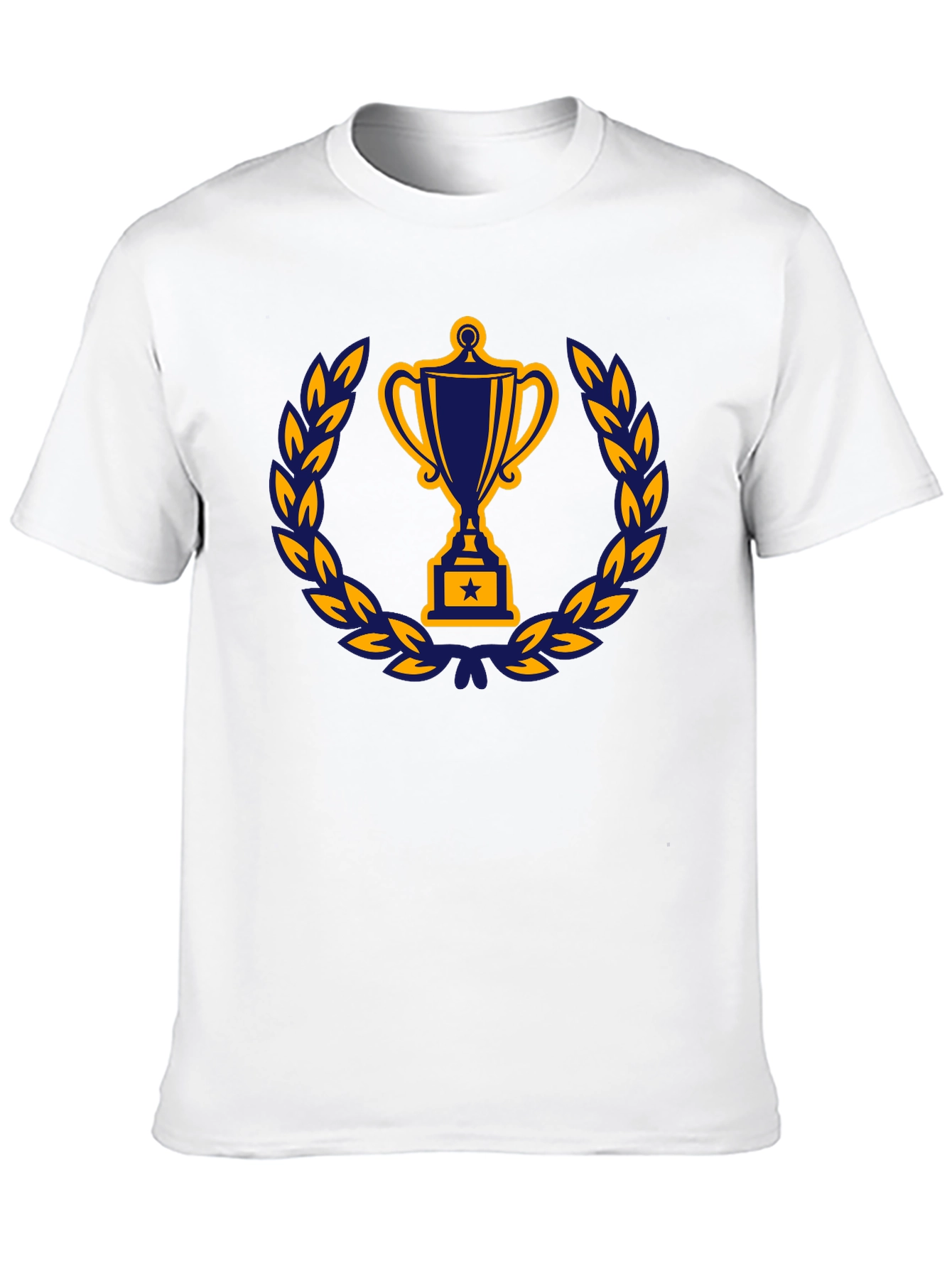 Trophy Graphic T-Shirt - Black