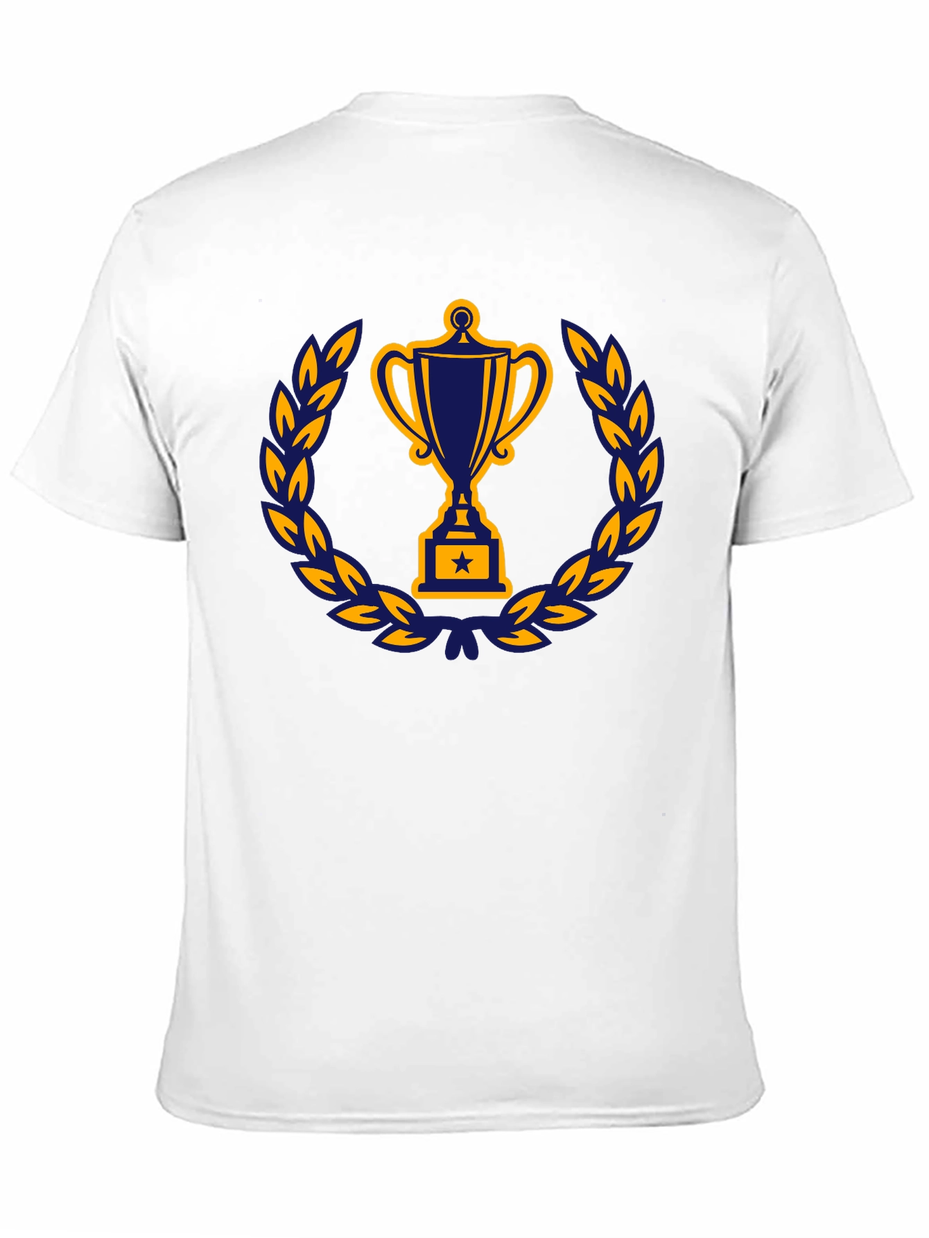 Trophy Graphic T-Shirt - Black