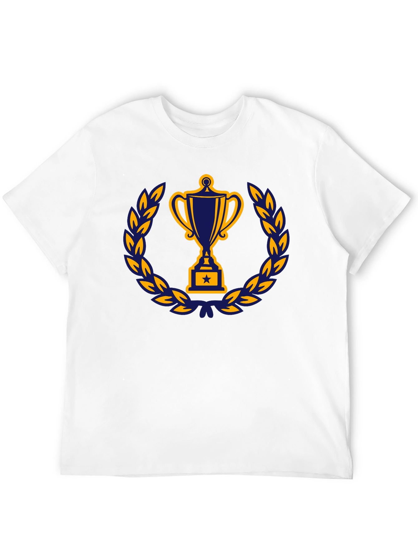 Trophy Graphic T-Shirt - Black